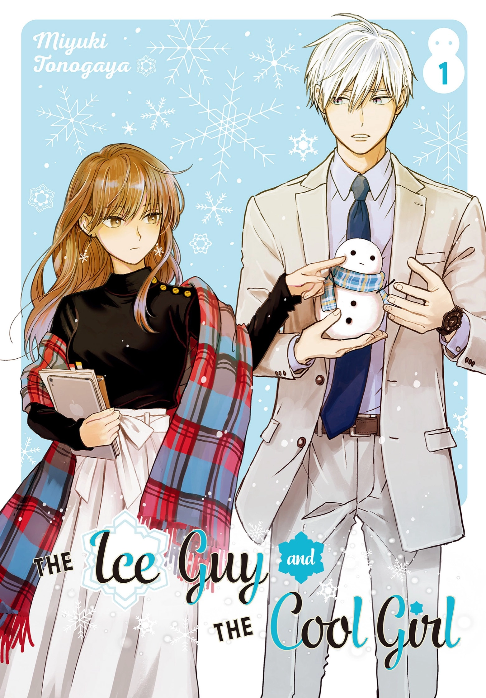 The Ice Guy and His Cool Female Colleague Chapter 1 page 1 - 