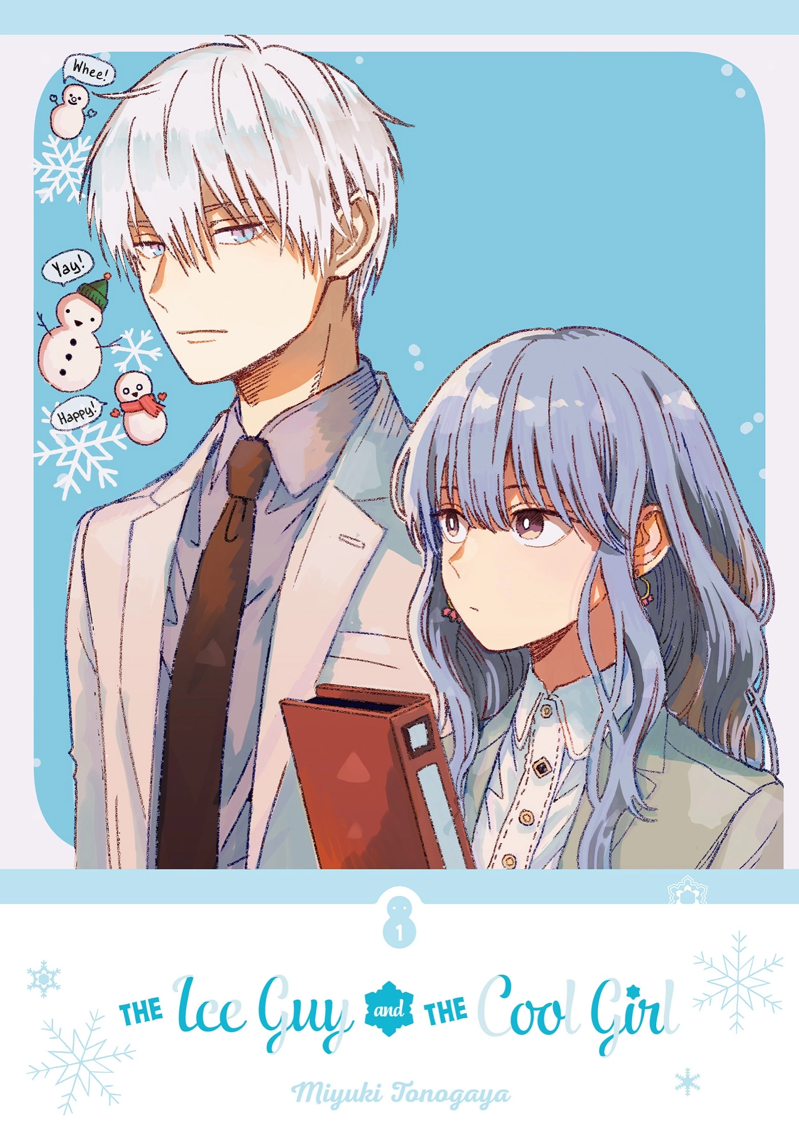 The Ice Guy and His Cool Female Colleague Chapter 1 page 2 - 