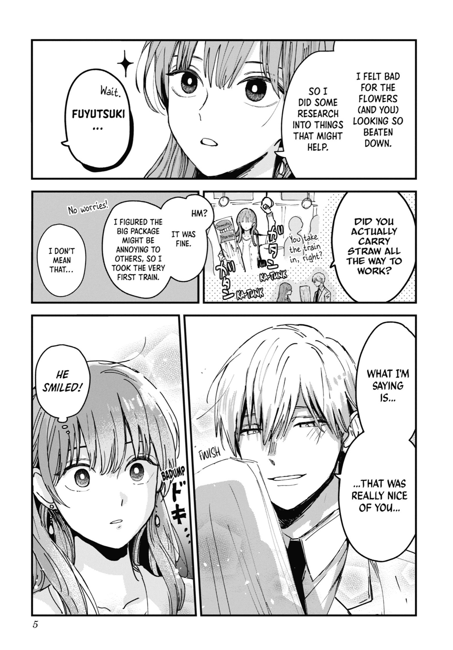 The Ice Guy and His Cool Female Colleague Chapter 1 page 6 - 