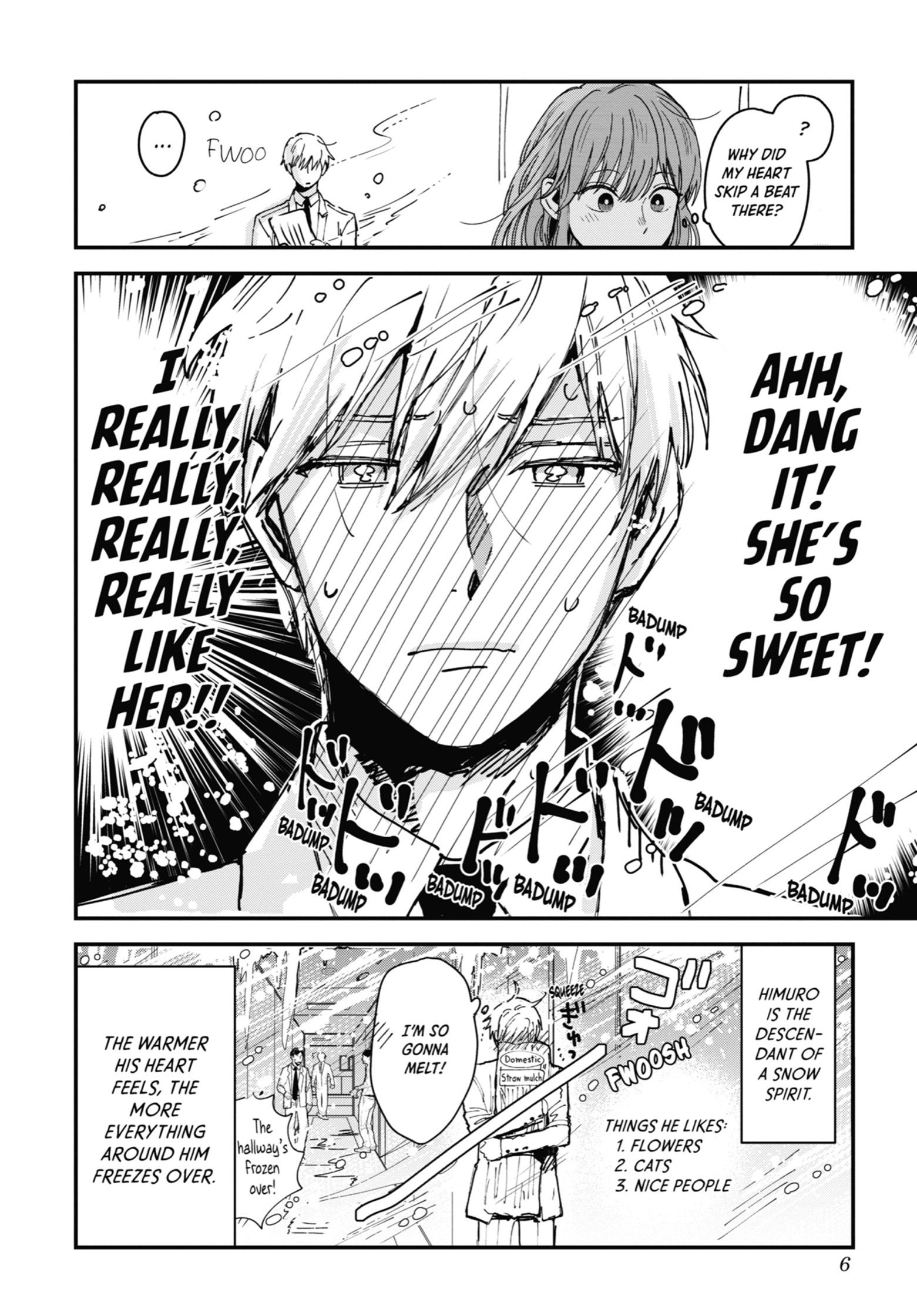 The Ice Guy and His Cool Female Colleague Chapter 1 page 7 - 