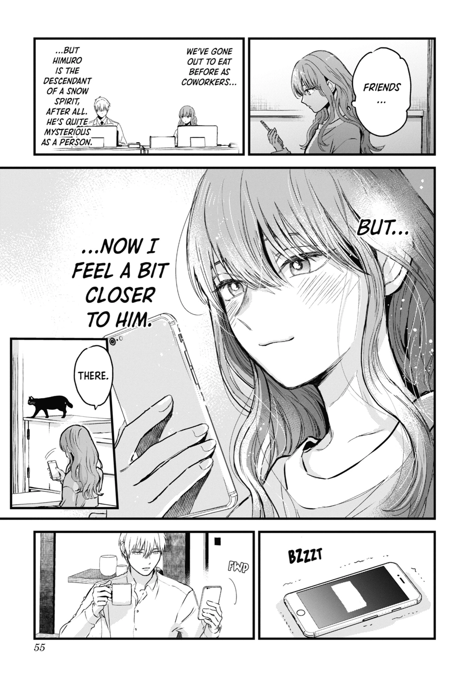 The Ice Guy and His Cool Female Colleague Chapter 10 page 3 - 