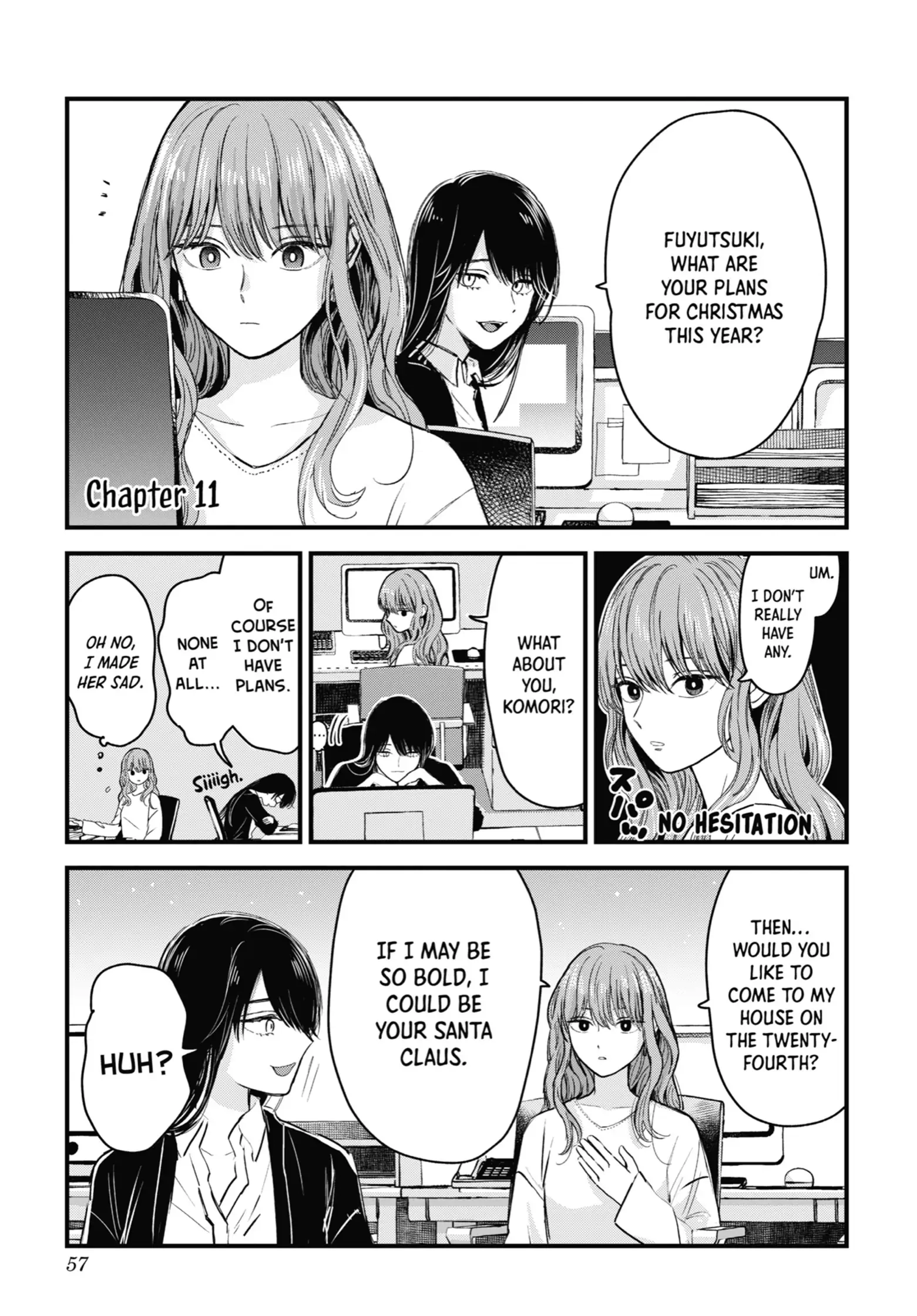 The Ice Guy and His Cool Female Colleague Chapter 11 page 1 - 