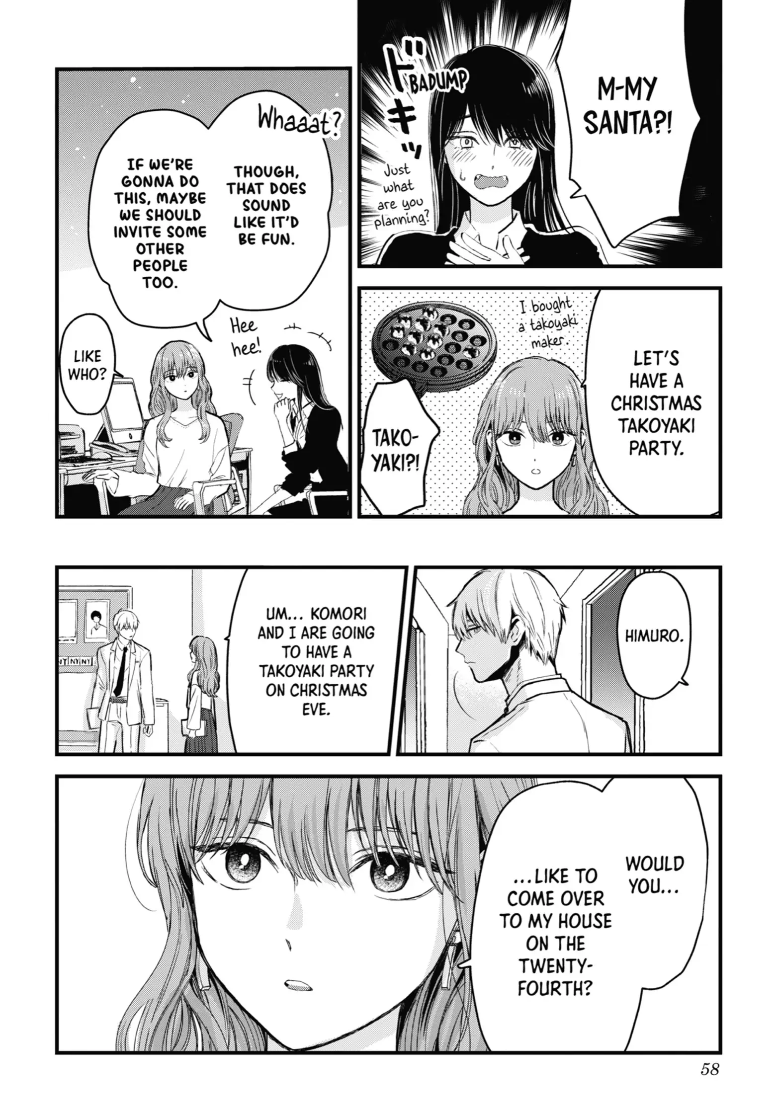 The Ice Guy and His Cool Female Colleague Chapter 11 page 2 - 