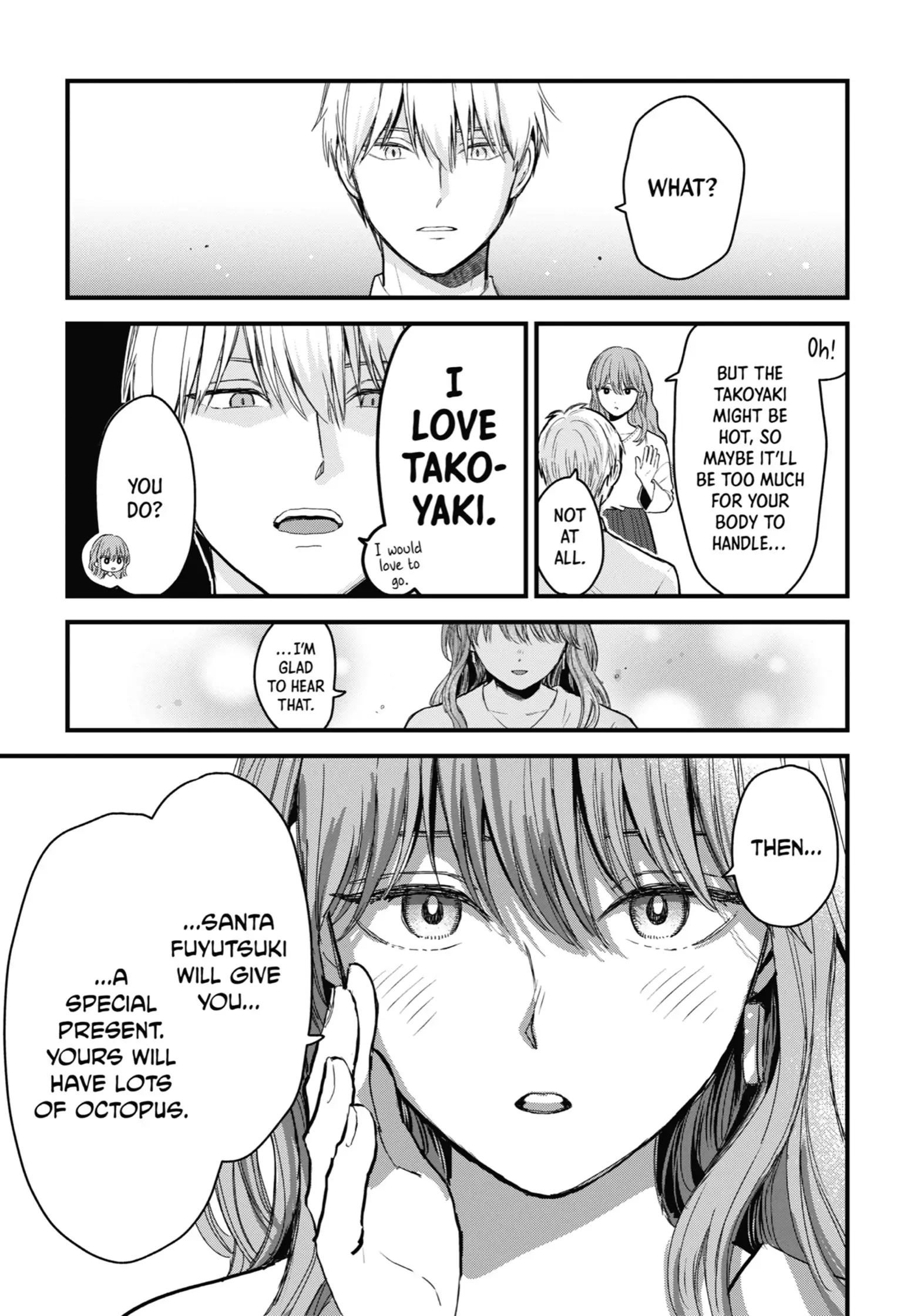 The Ice Guy and His Cool Female Colleague Chapter 11 page 3 - 