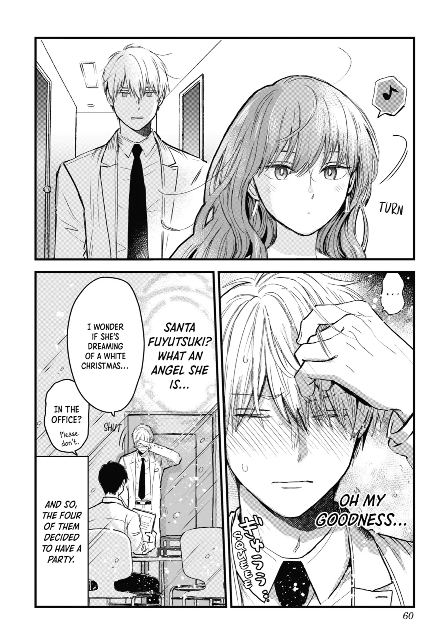 The Ice Guy and His Cool Female Colleague Chapter 11 page 4 - 