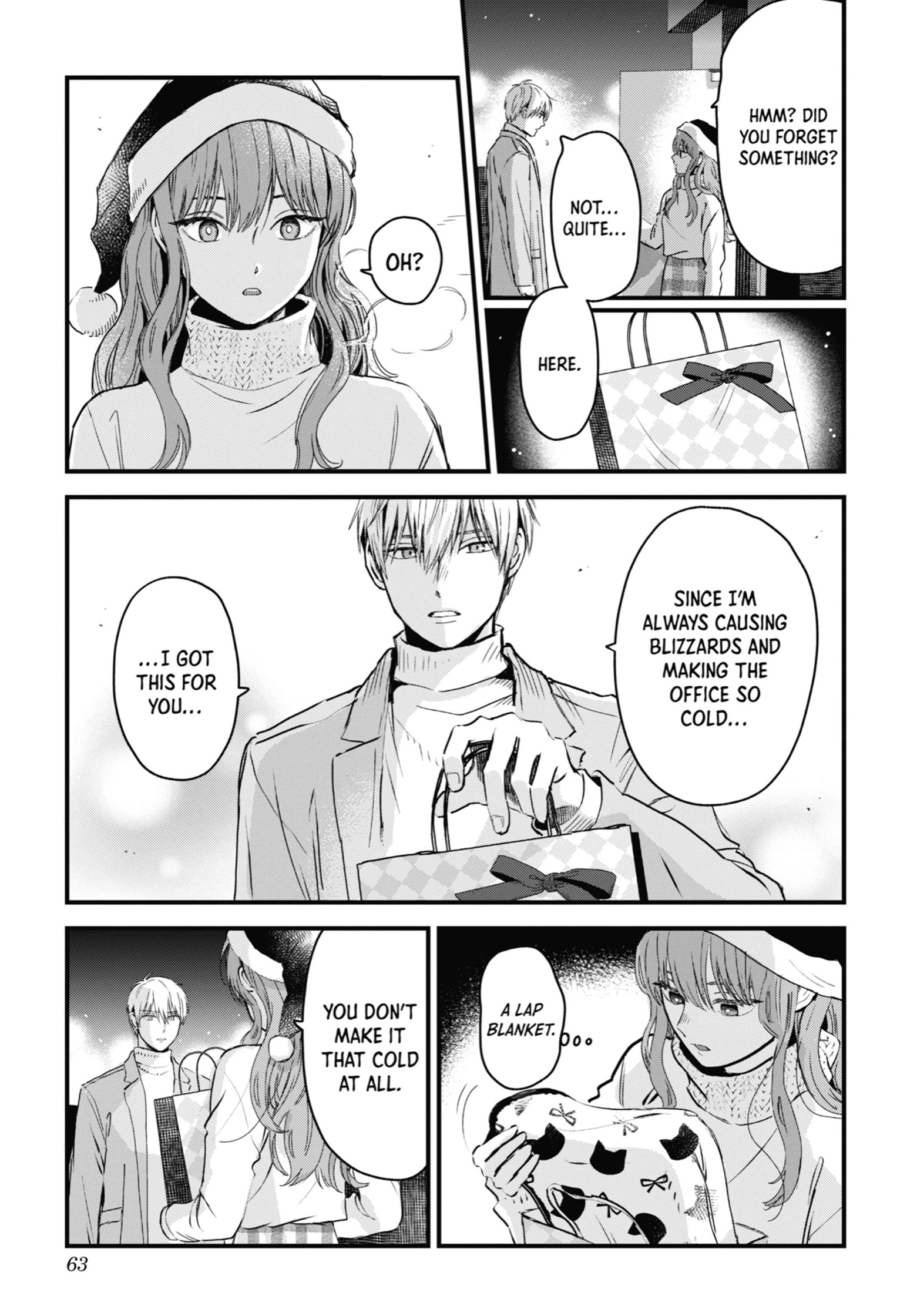 The Ice Guy and His Cool Female Colleague Chapter 12 page 3 - 