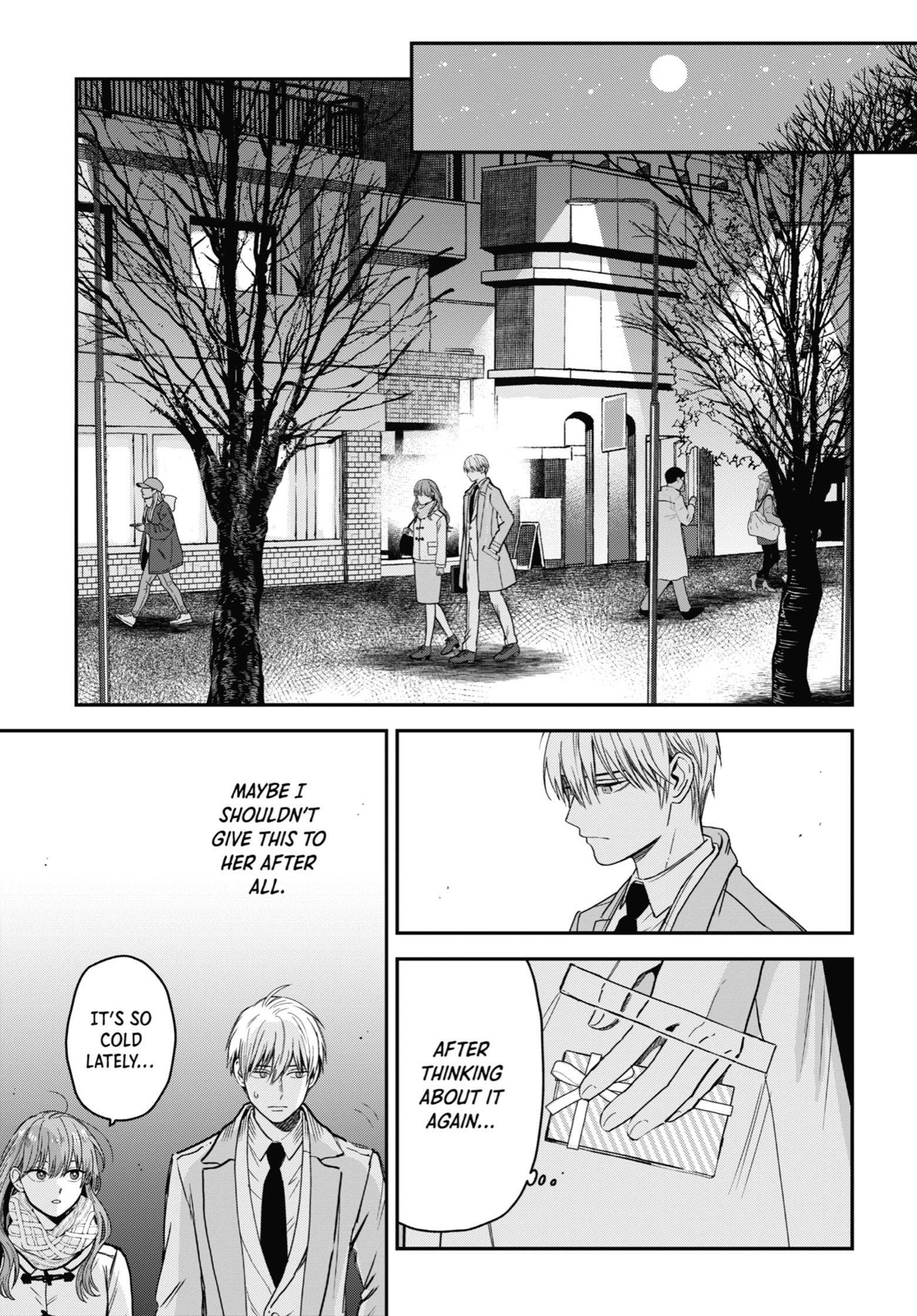 The Ice Guy and His Cool Female Colleague Chapter 13.1 page 13 - 