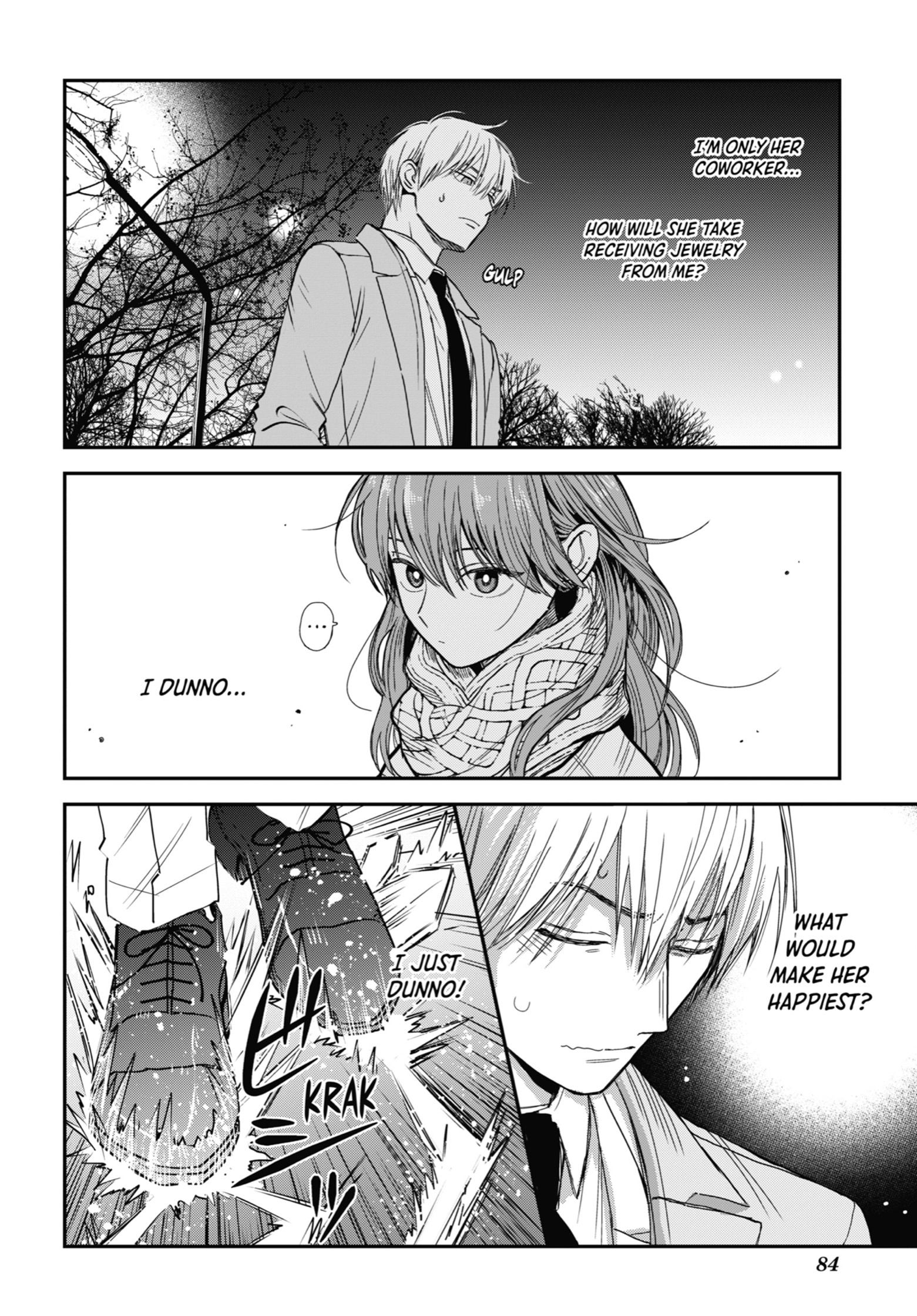 The Ice Guy and His Cool Female Colleague Chapter 13.1 page 14 - 