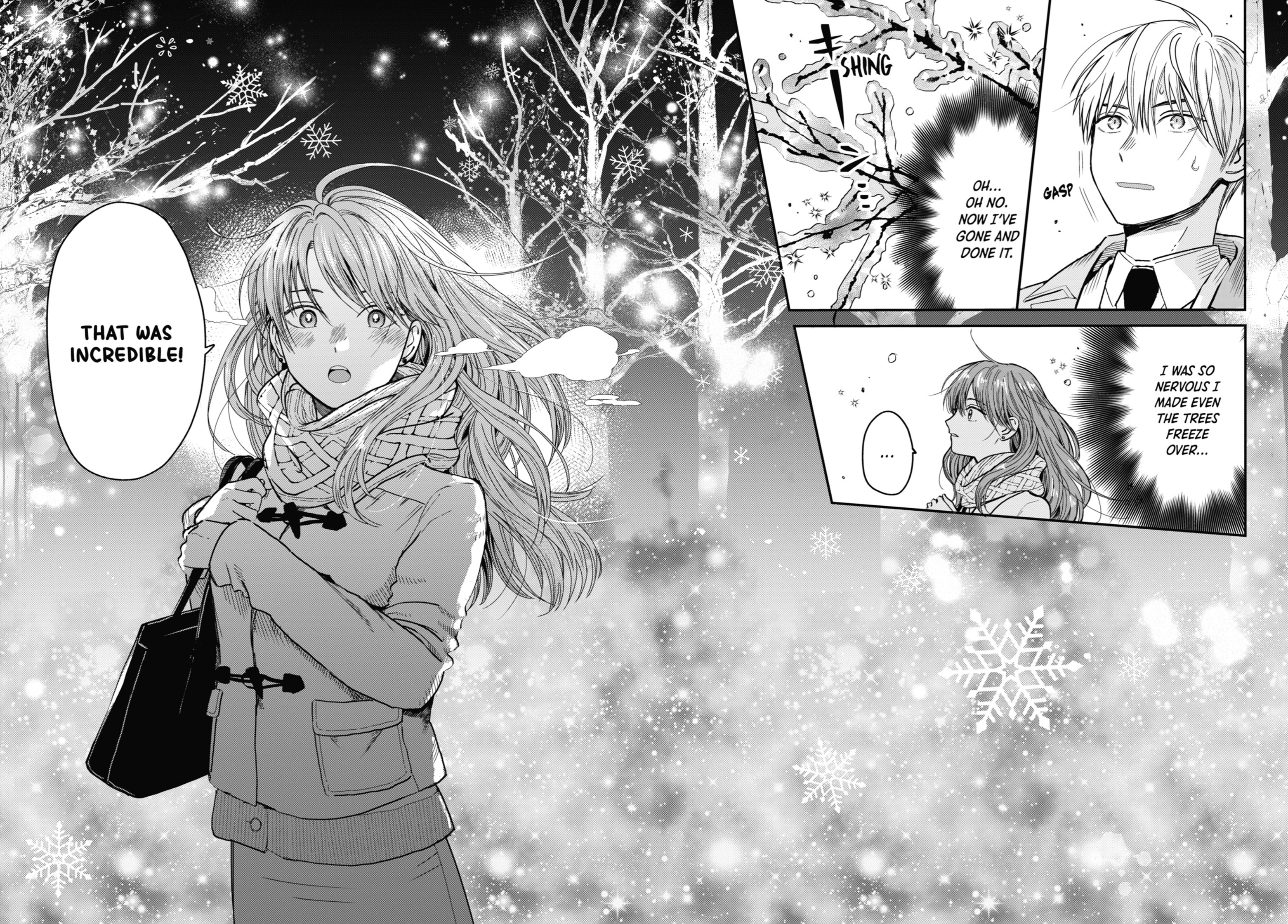 The Ice Guy and His Cool Female Colleague Chapter 13.1 page 16 - 