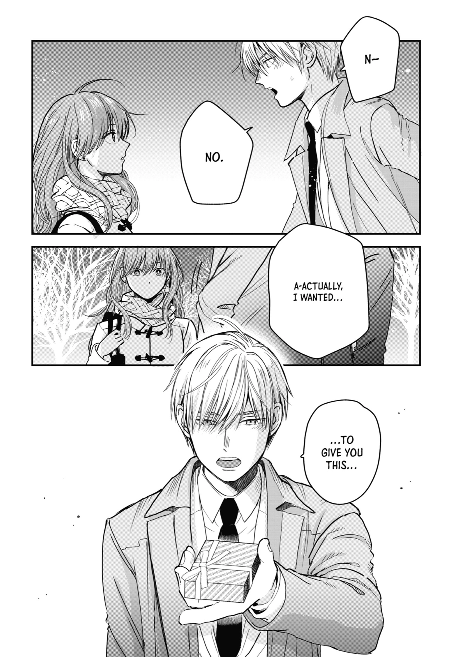 The Ice Guy and His Cool Female Colleague Chapter 13.1 page 18 - 
