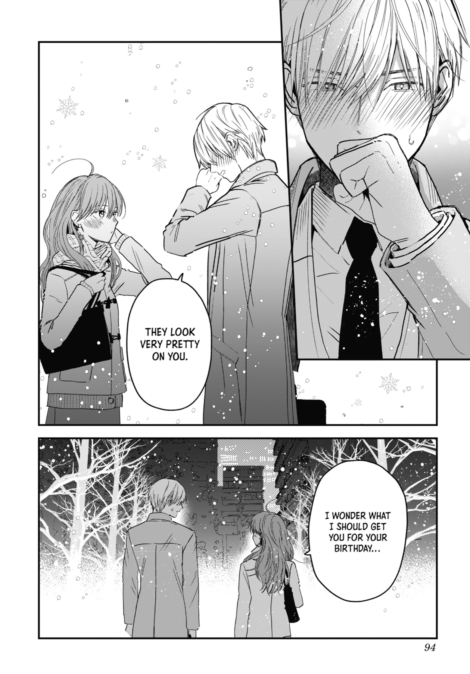 The Ice Guy and His Cool Female Colleague Chapter 13.1 page 23 - 
