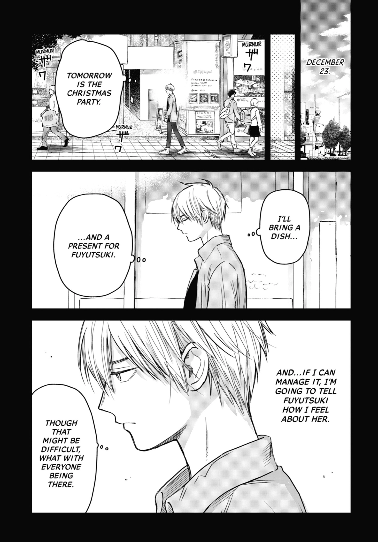 The Ice Guy and His Cool Female Colleague Chapter 13.1 page 6 - 