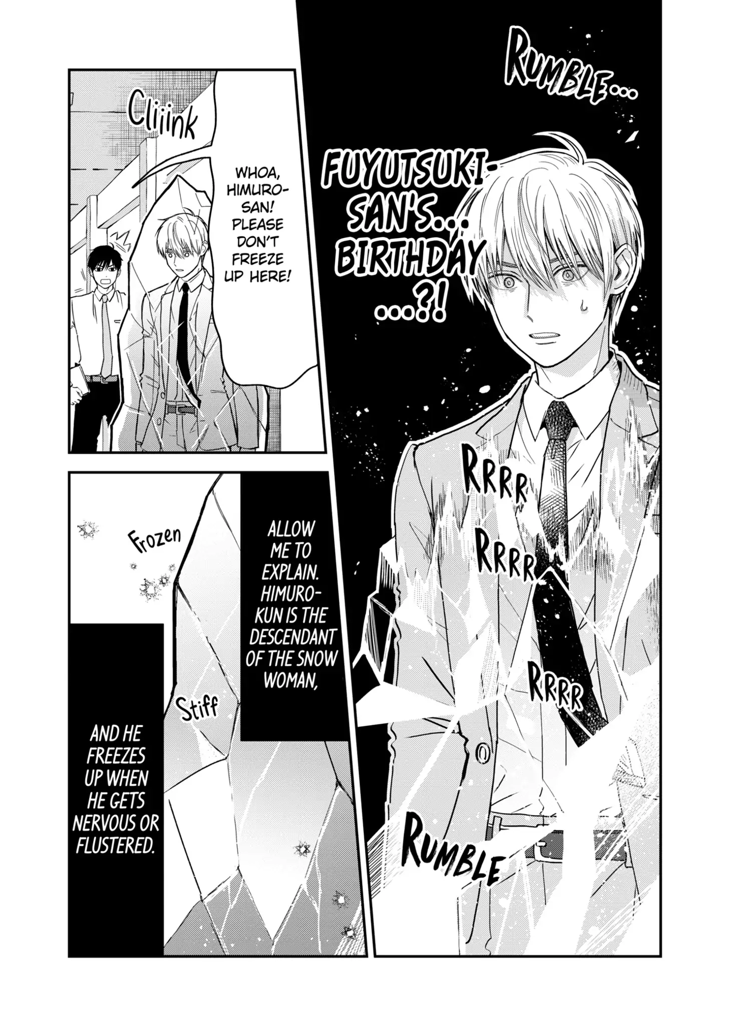The Ice Guy and His Cool Female Colleague Chapter 13.5 page 2 - 