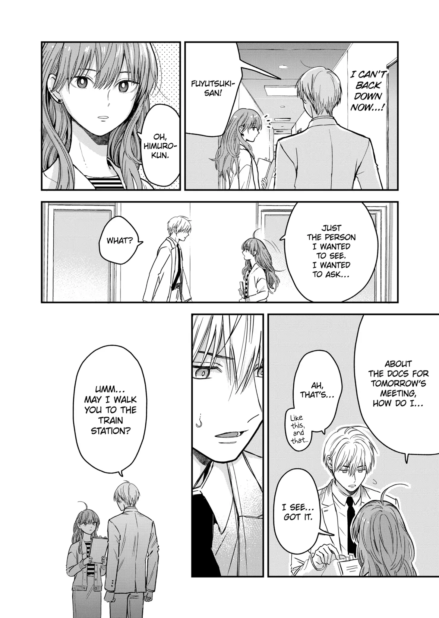 The Ice Guy and His Cool Female Colleague Chapter 13.5 page 12 - 