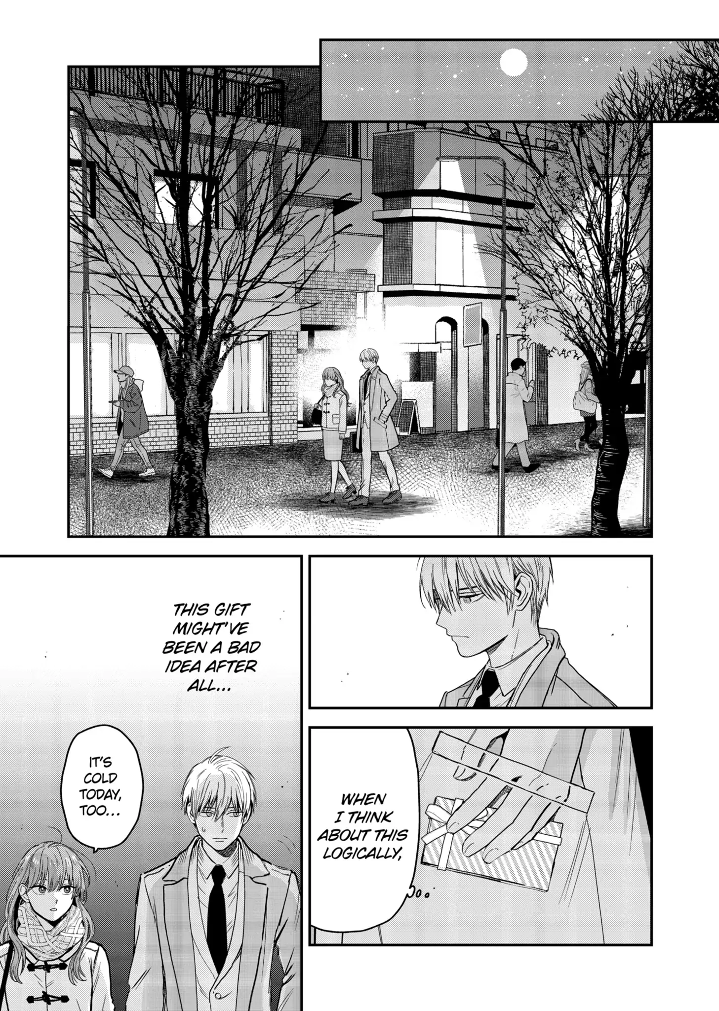 The Ice Guy and His Cool Female Colleague Chapter 13.5 page 13 - 