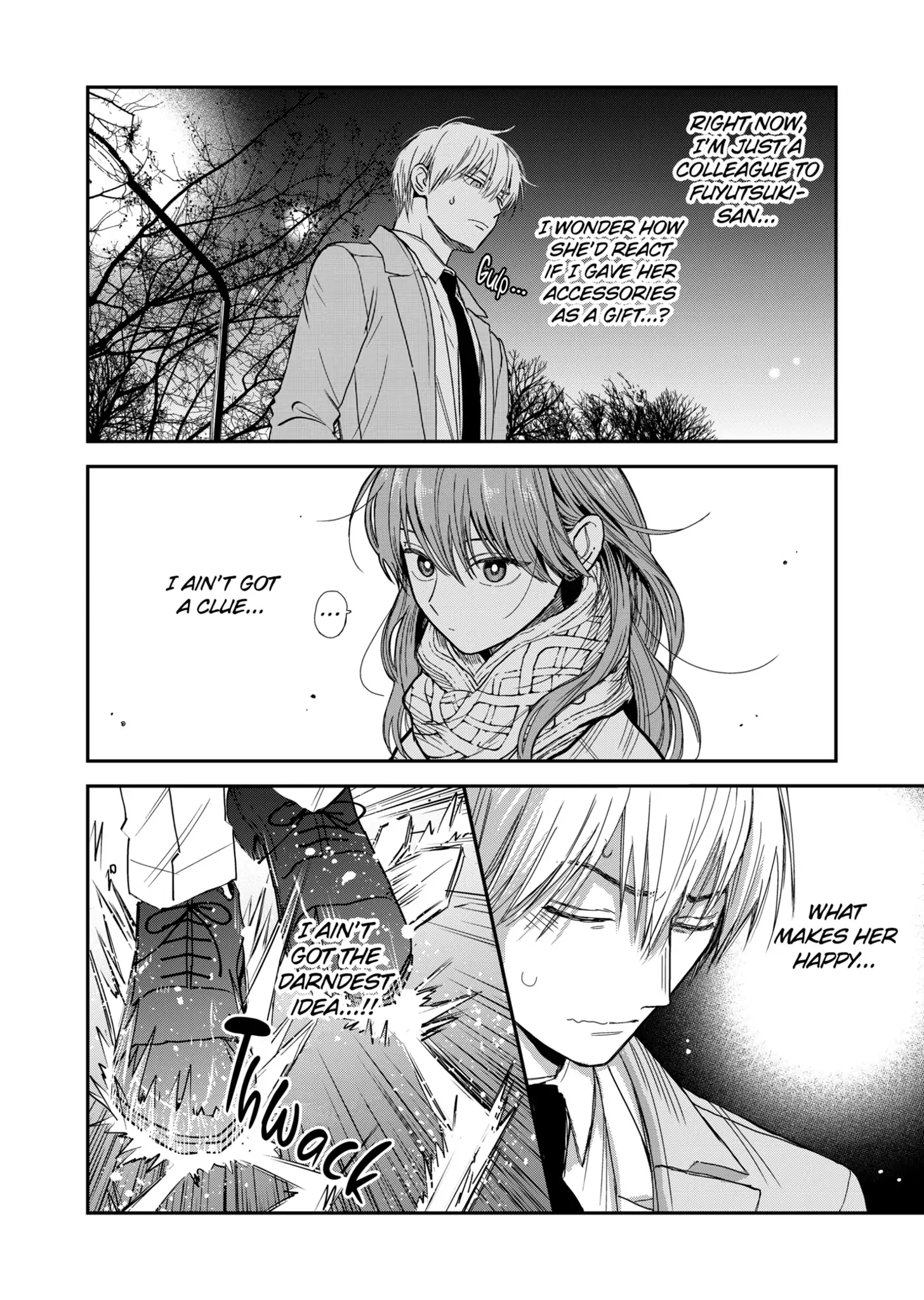The Ice Guy and His Cool Female Colleague Chapter 13.5 page 14 - 