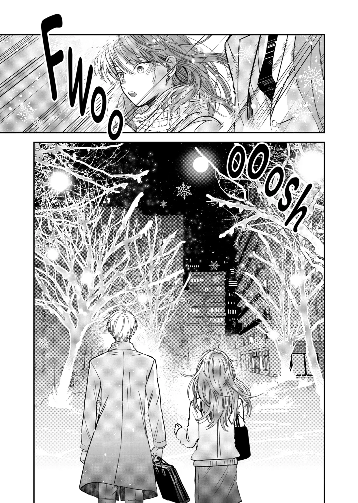 The Ice Guy and His Cool Female Colleague Chapter 13.5 page 15 - 