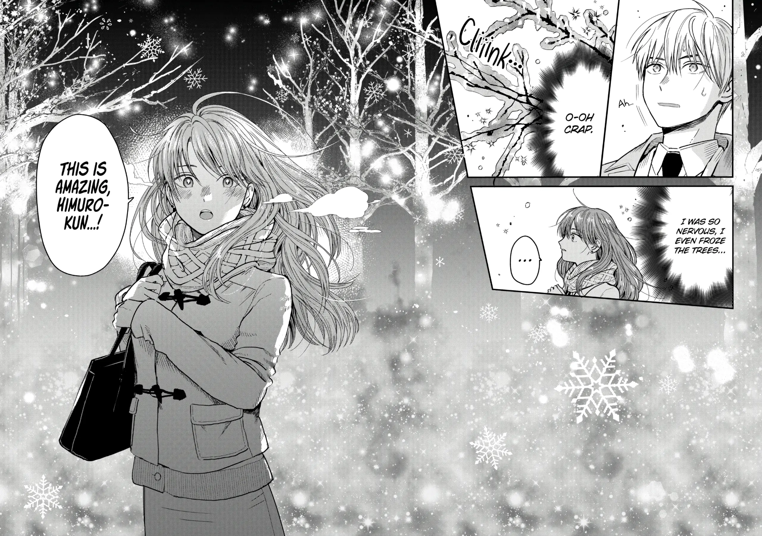 The Ice Guy and His Cool Female Colleague Chapter 13.5 page 16 - 