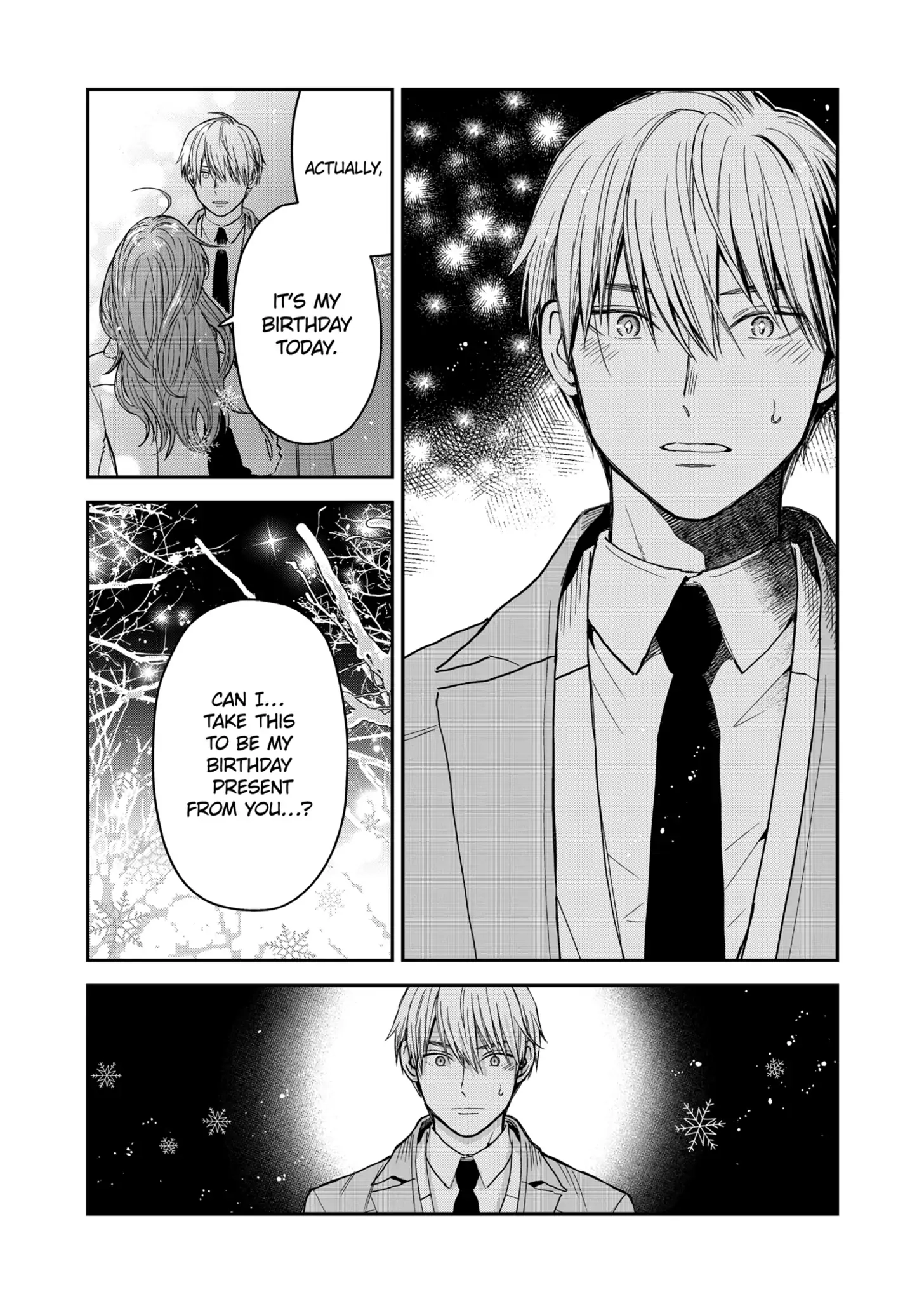 The Ice Guy and His Cool Female Colleague Chapter 13.5 page 17 - 