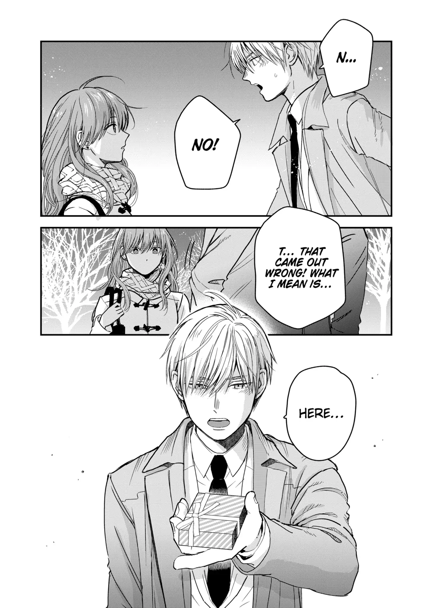 The Ice Guy and His Cool Female Colleague Chapter 13.5 page 18 - 