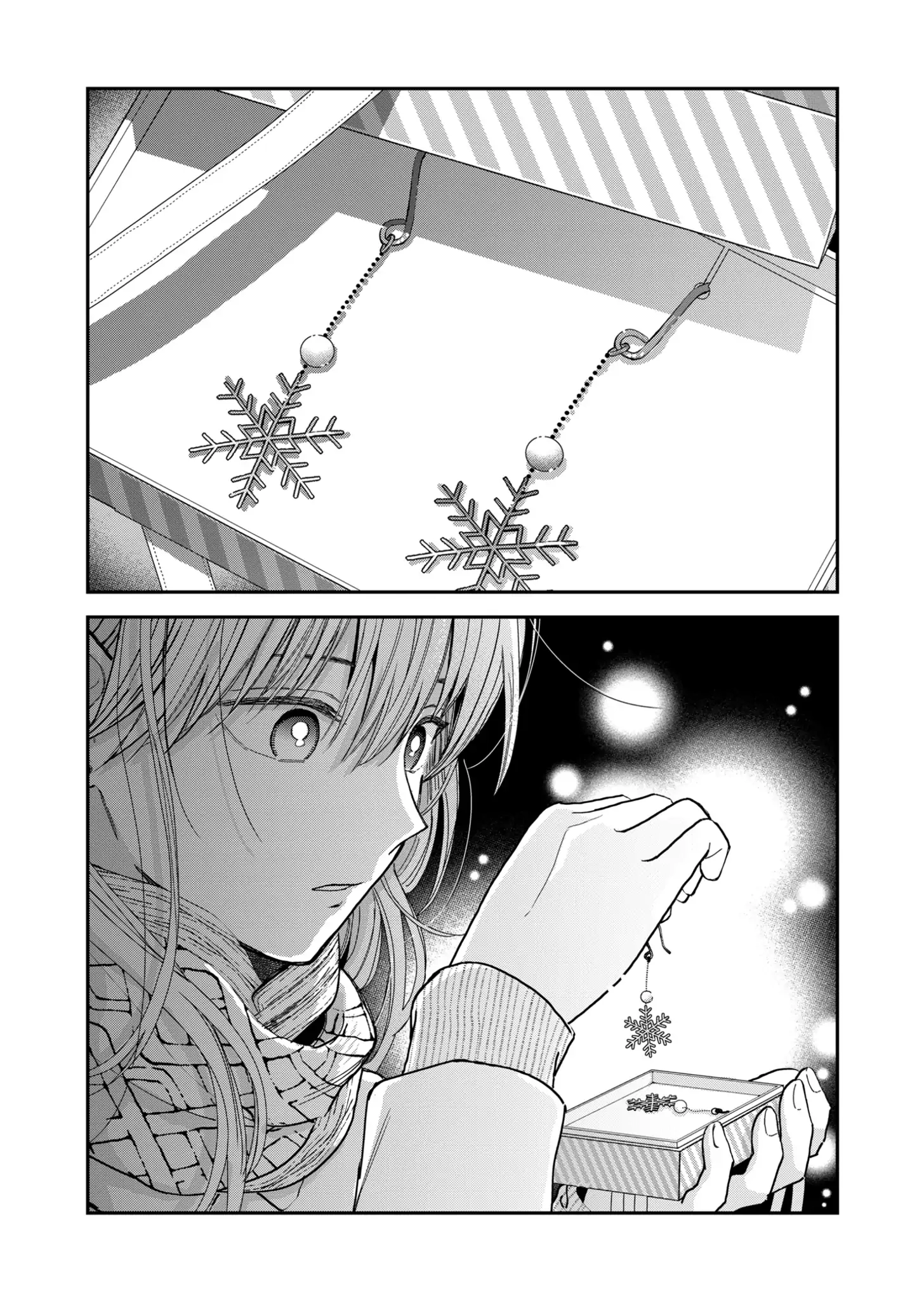 The Ice Guy and His Cool Female Colleague Chapter 13.5 page 19 - 