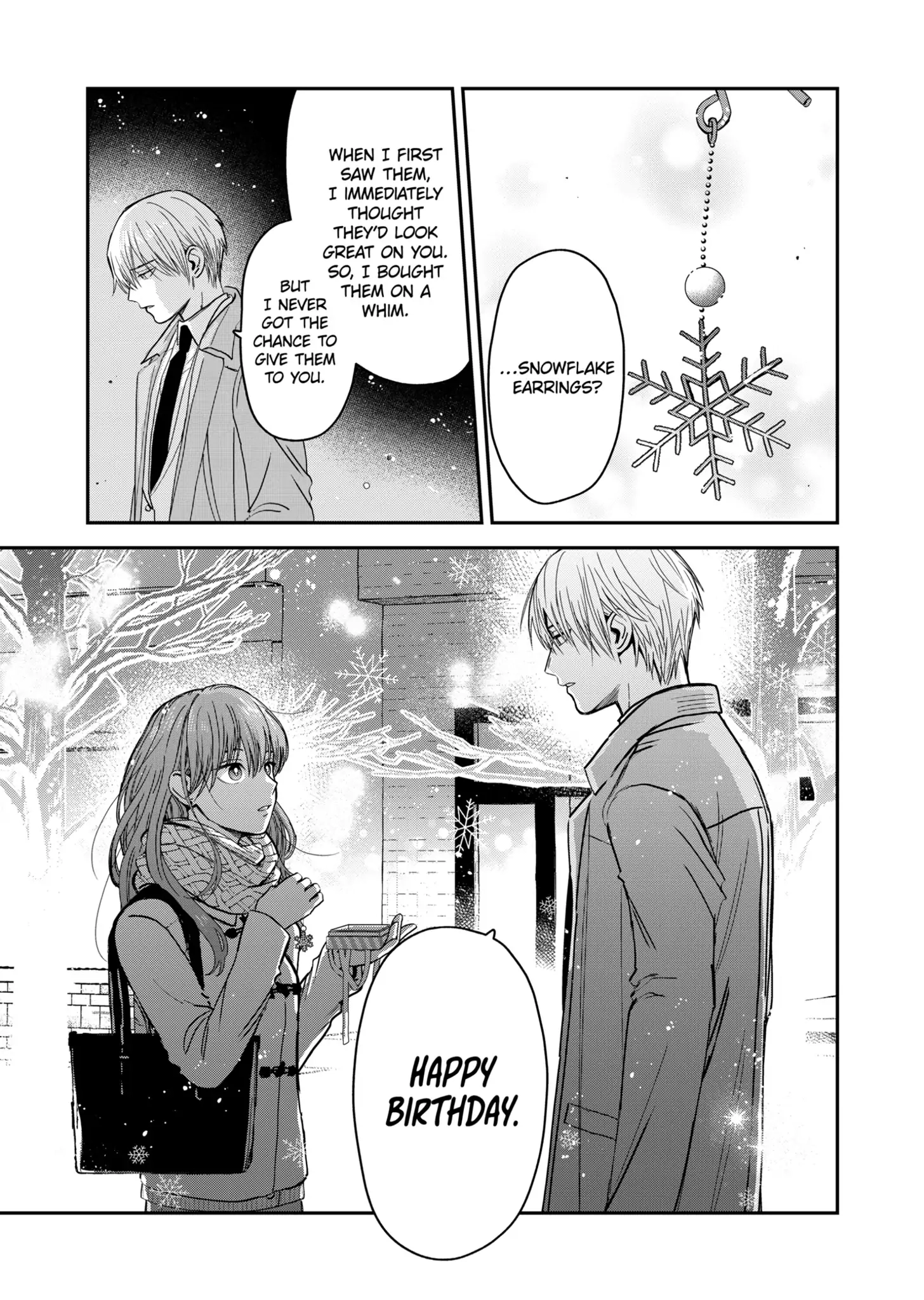 The Ice Guy and His Cool Female Colleague Chapter 13.5 page 20 - 