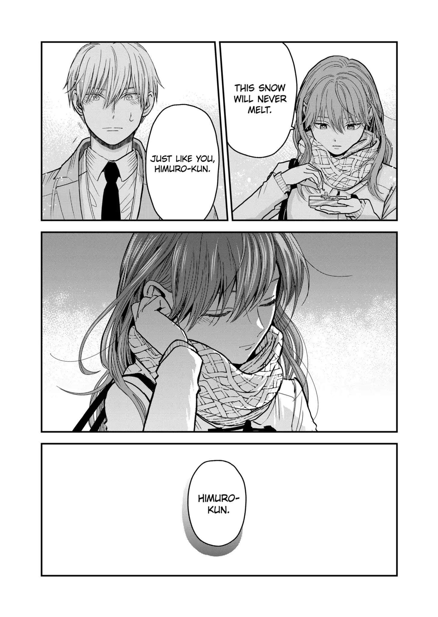The Ice Guy and His Cool Female Colleague Chapter 13.5 page 21 - 