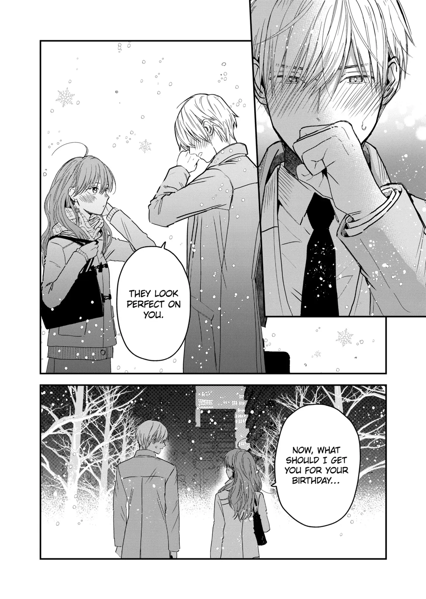 The Ice Guy and His Cool Female Colleague Chapter 13.5 page 23 - 