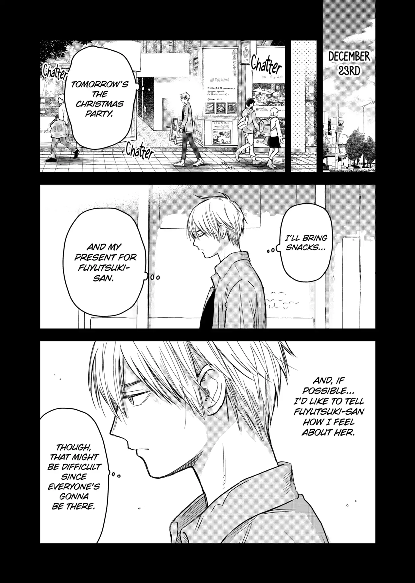 The Ice Guy and His Cool Female Colleague Chapter 13.5 page 6 - 