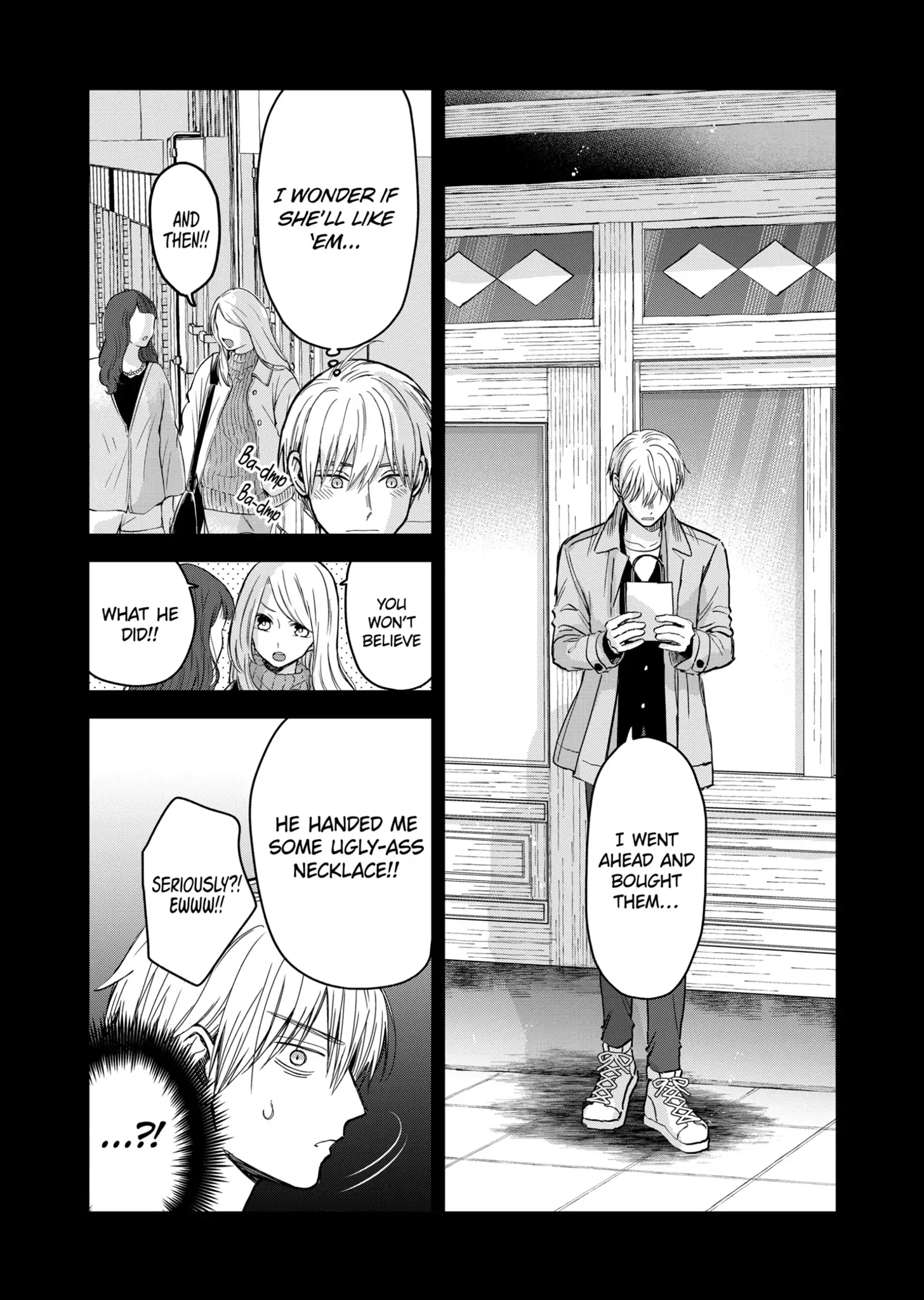 The Ice Guy and His Cool Female Colleague Chapter 13.5 page 8 - 