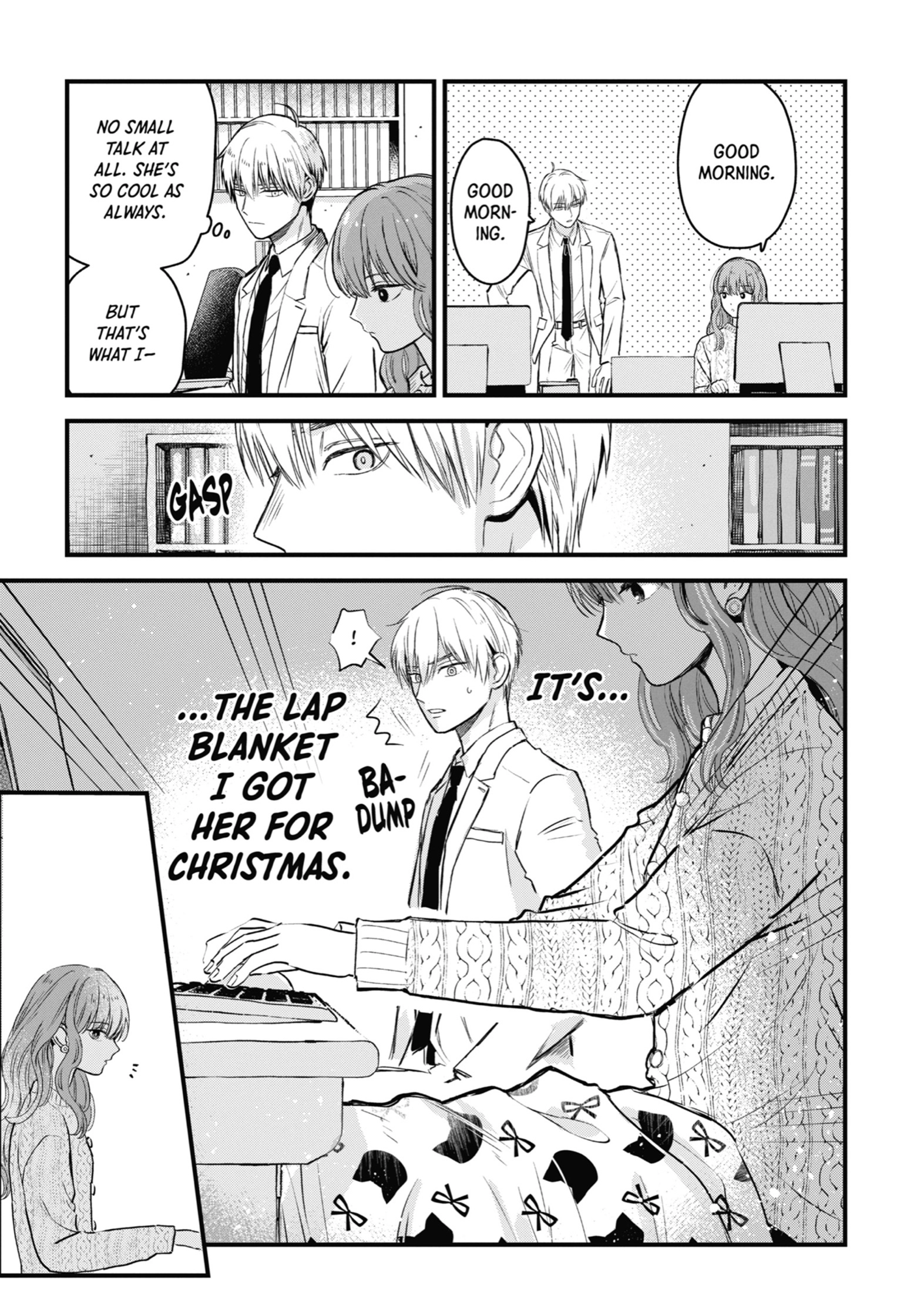 The Ice Guy and His Cool Female Colleague Chapter 13 page 3 - 