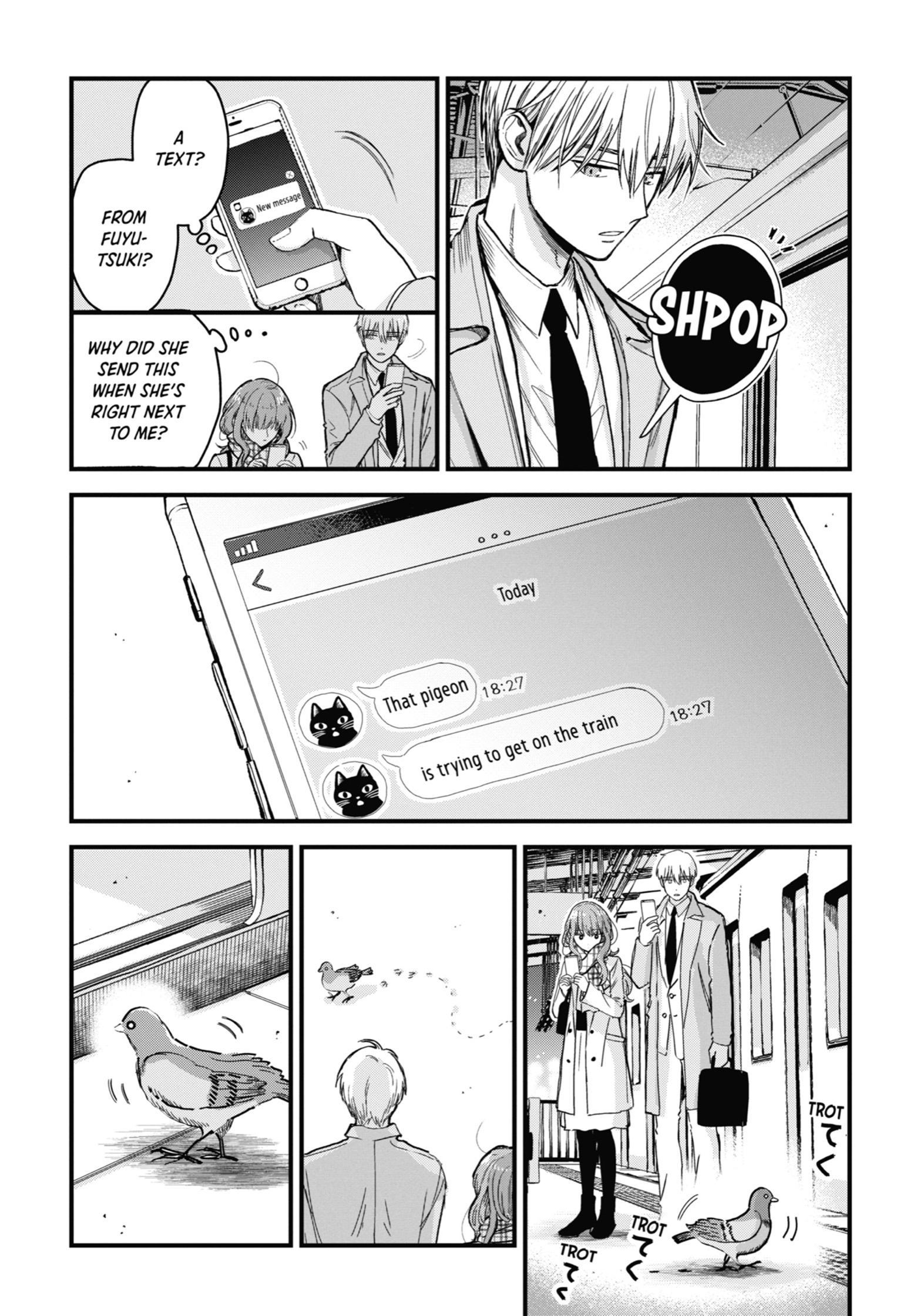 The Ice Guy and His Cool Female Colleague Chapter 14 page 2 - 