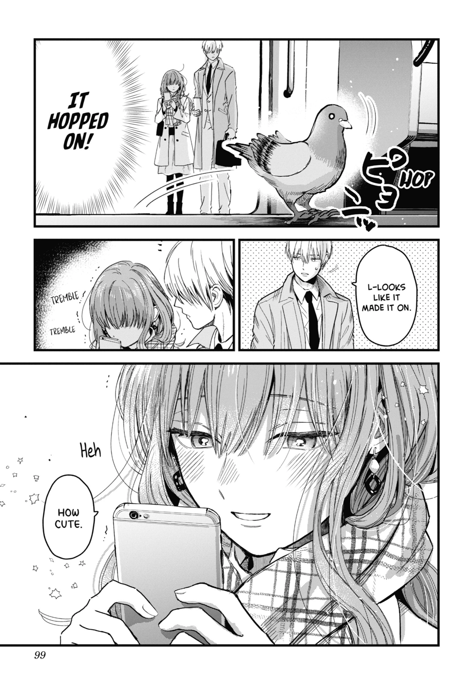 The Ice Guy and His Cool Female Colleague Chapter 14 page 3 - 