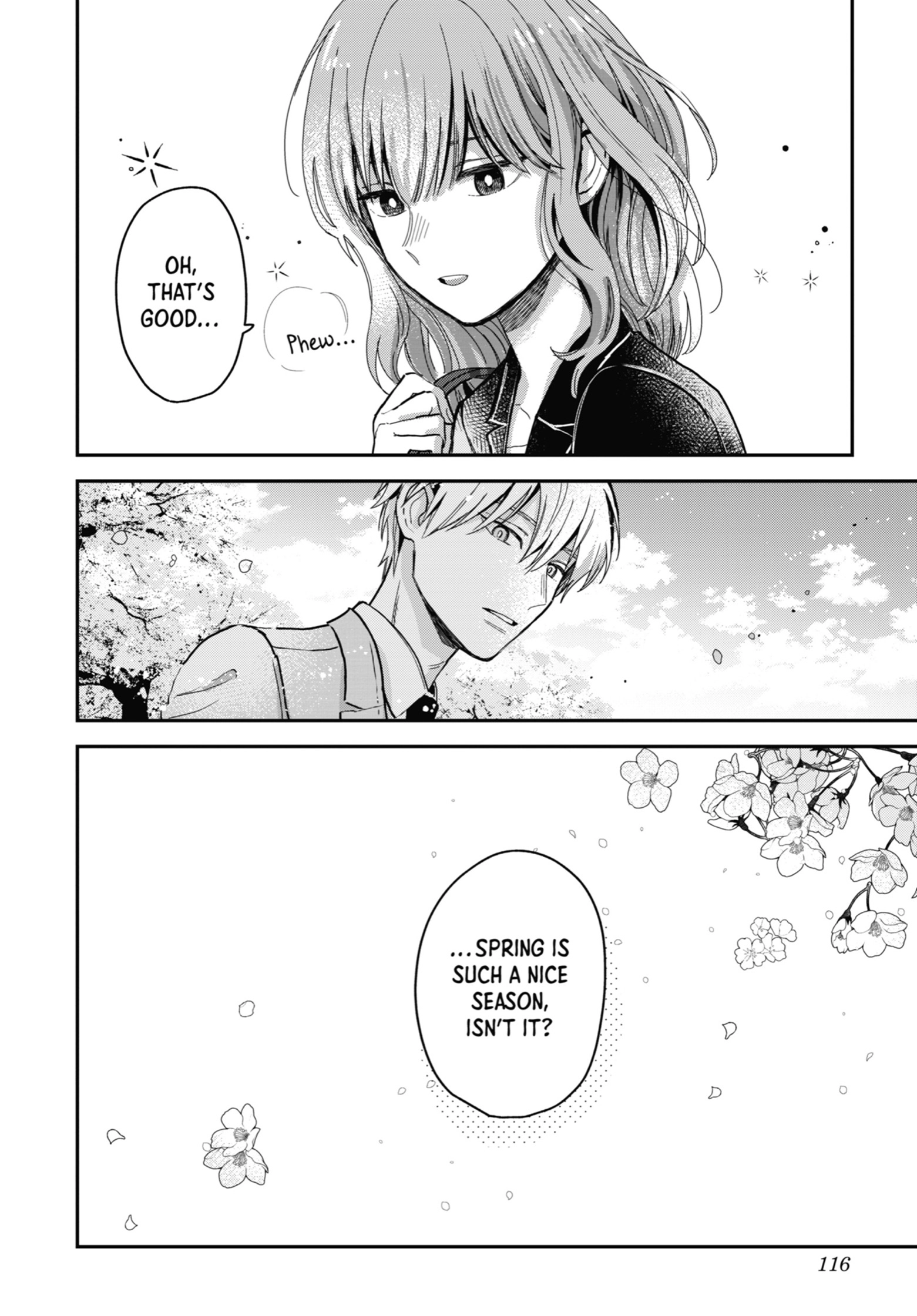 The Ice Guy and His Cool Female Colleague Chapter 15.1 page 11 - 