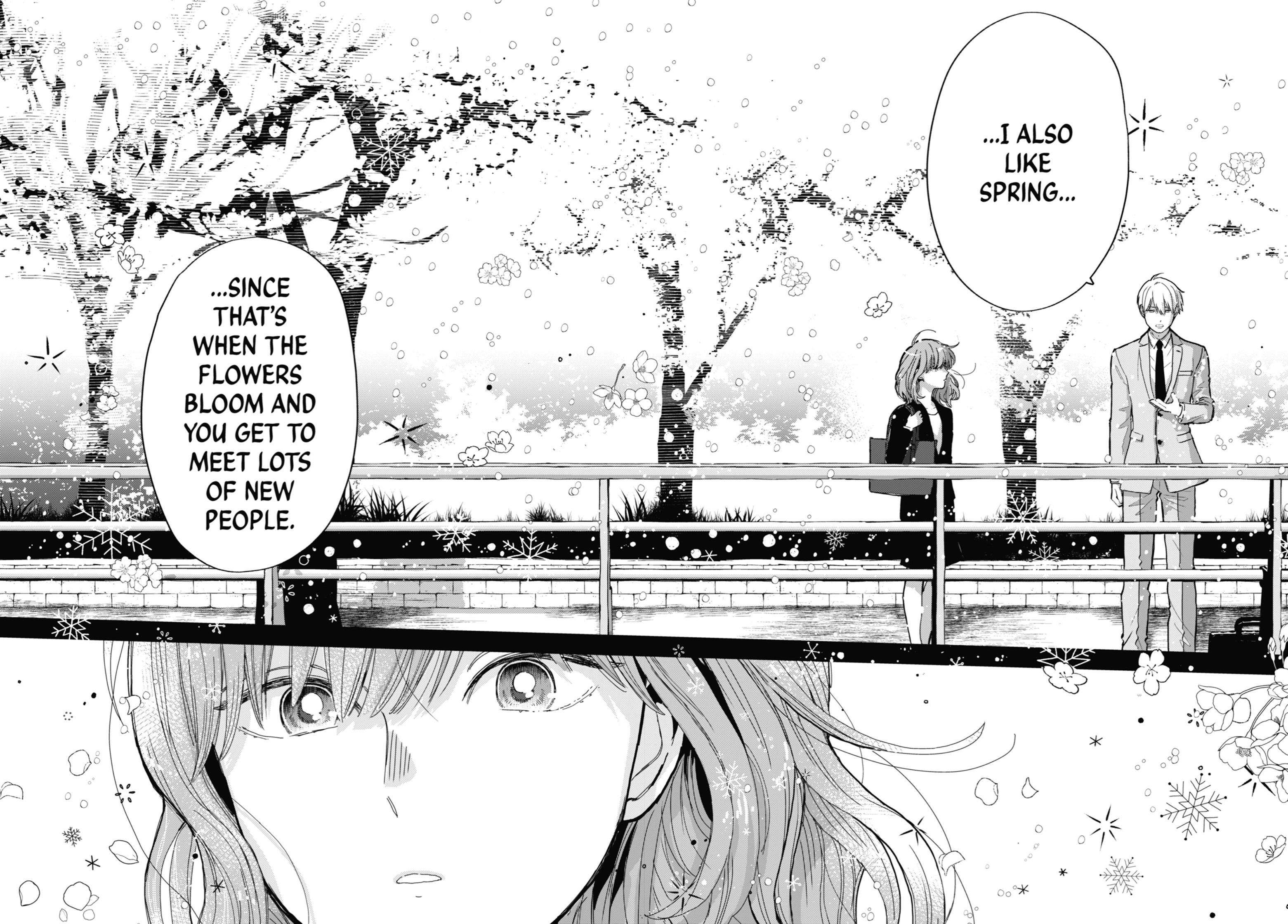 The Ice Guy and His Cool Female Colleague Chapter 15.1 page 13 - 