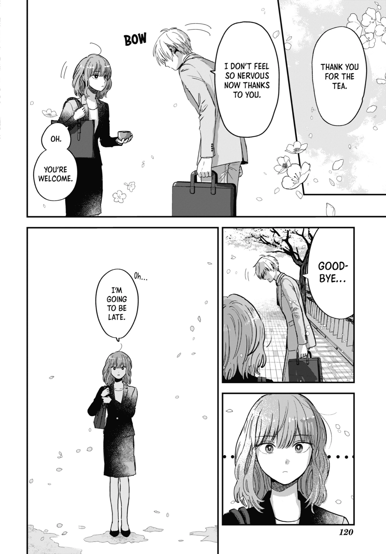 The Ice Guy and His Cool Female Colleague Chapter 15.1 page 14 - 