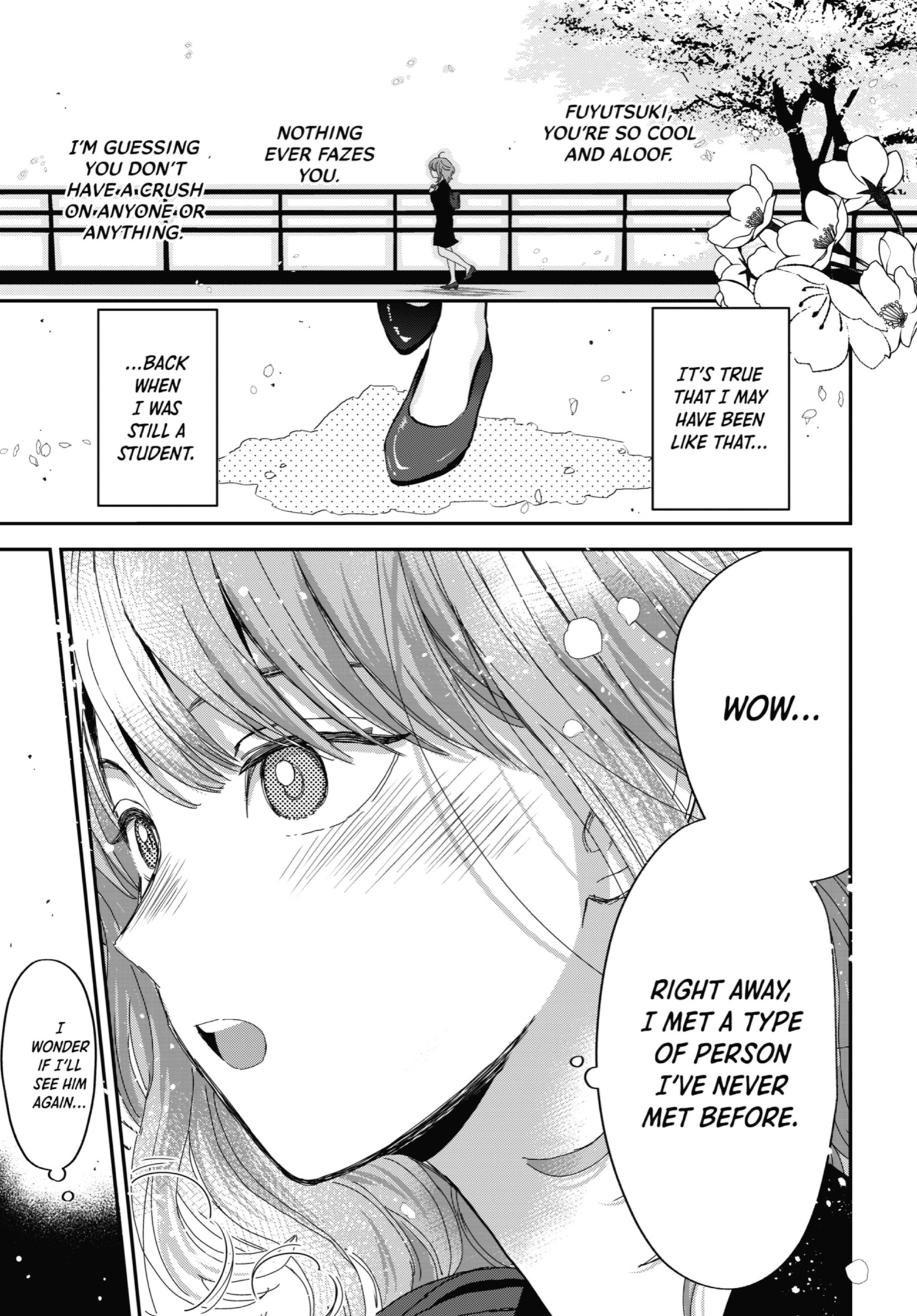 The Ice Guy and His Cool Female Colleague Chapter 15.1 page 15 - 