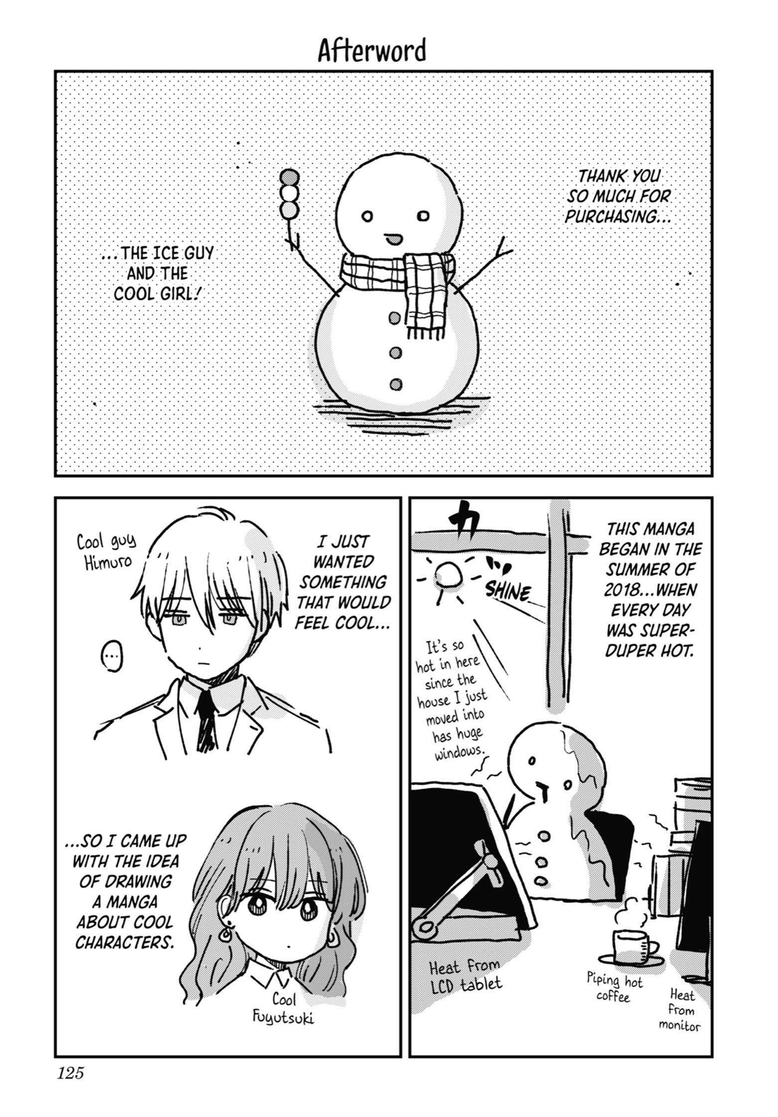 The Ice Guy and His Cool Female Colleague Chapter 15.1 page 19 - 