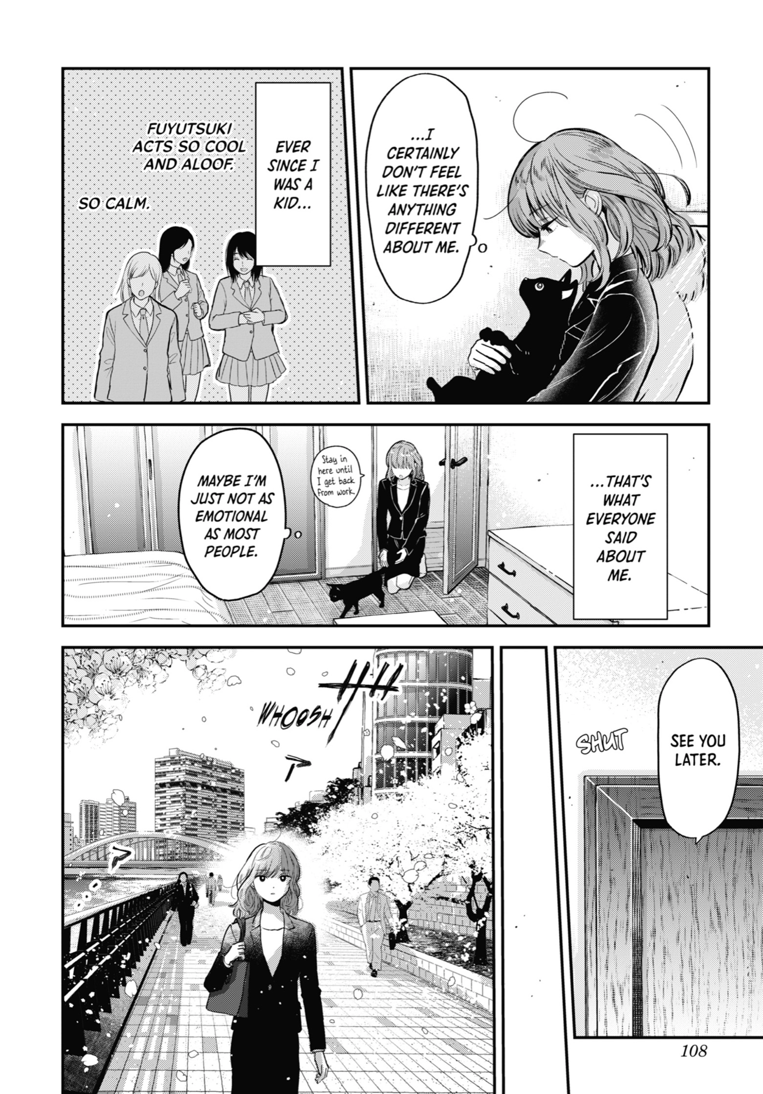 The Ice Guy and His Cool Female Colleague Chapter 15.1 page 3 - 