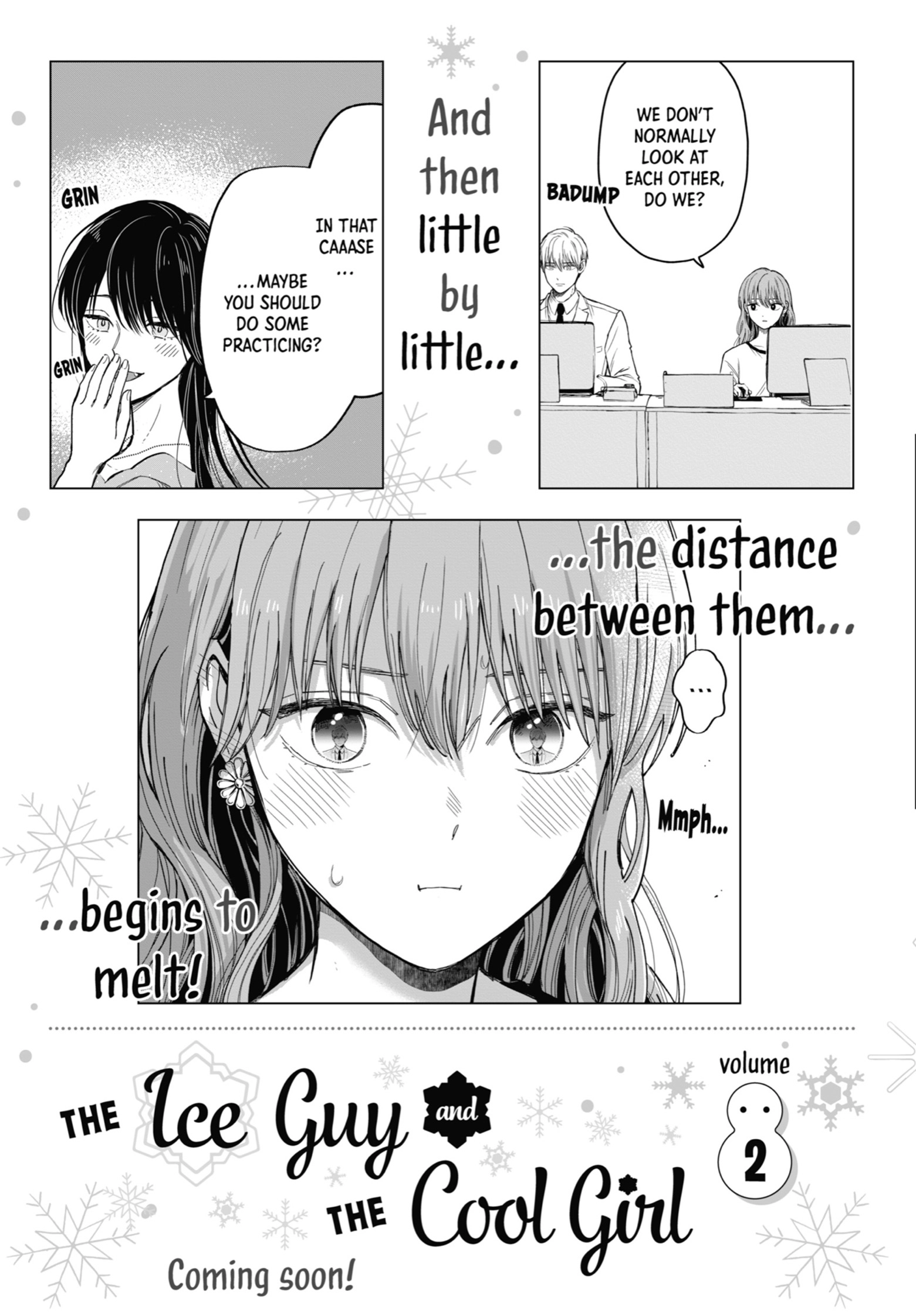 The Ice Guy and His Cool Female Colleague Chapter 15.1 page 23 - 