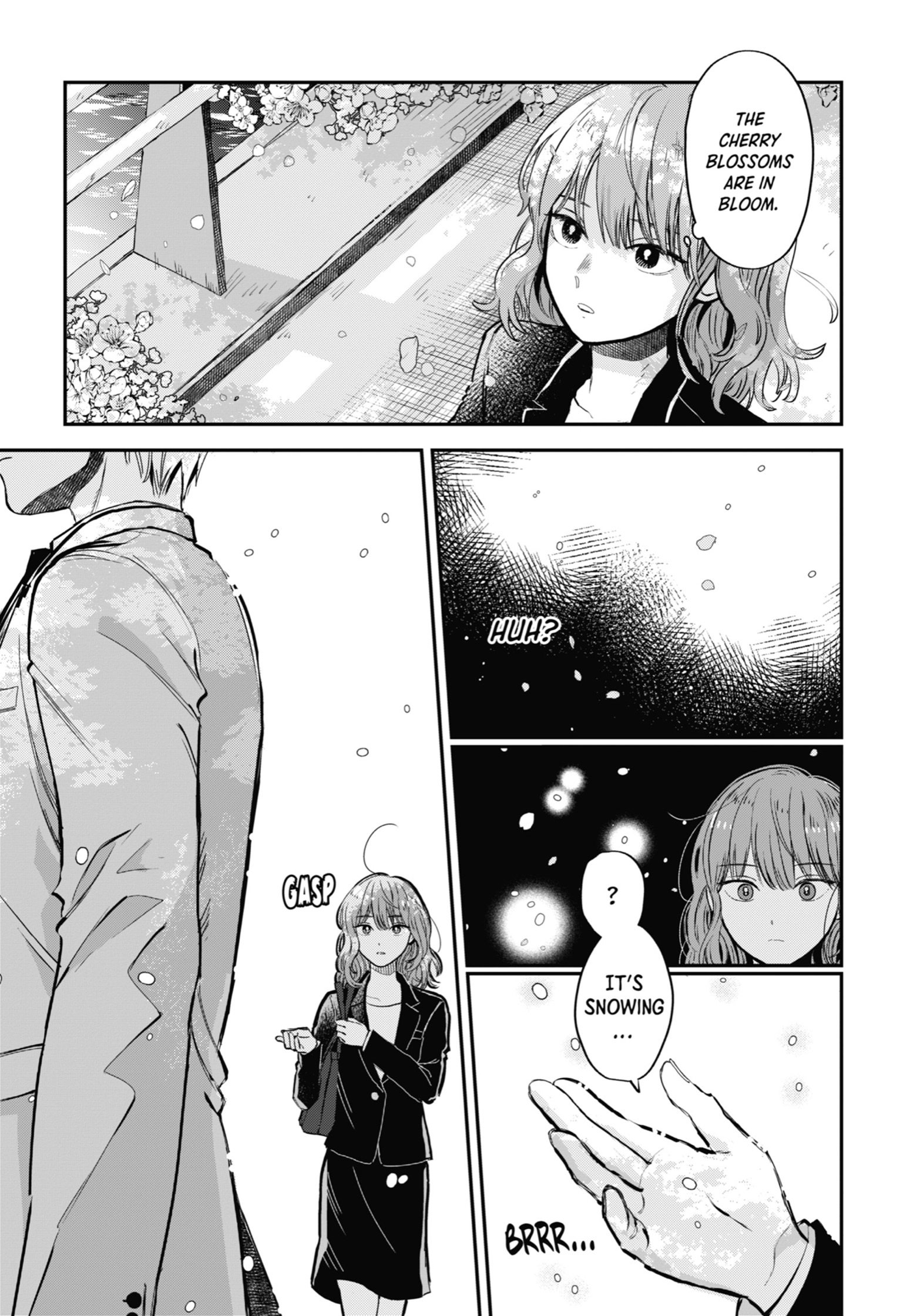 The Ice Guy and His Cool Female Colleague Chapter 15.1 page 4 - 