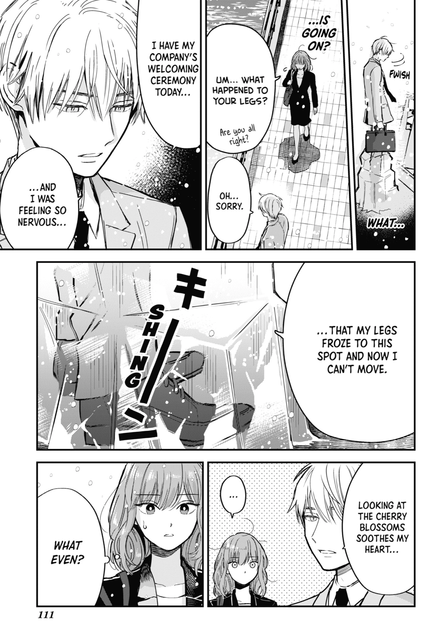 The Ice Guy and His Cool Female Colleague Chapter 15.1 page 6 - 