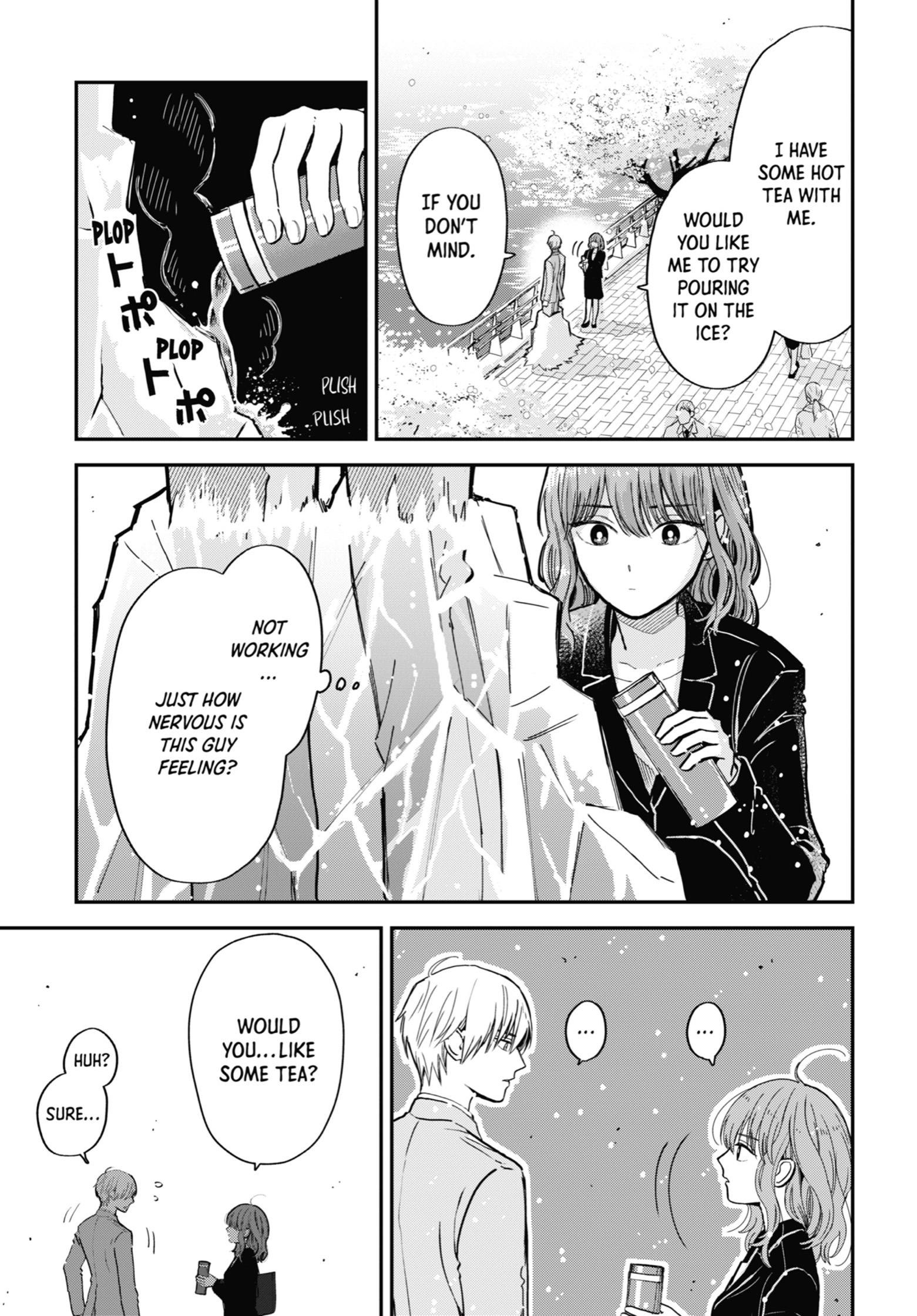 The Ice Guy and His Cool Female Colleague Chapter 15.1 page 8 - 