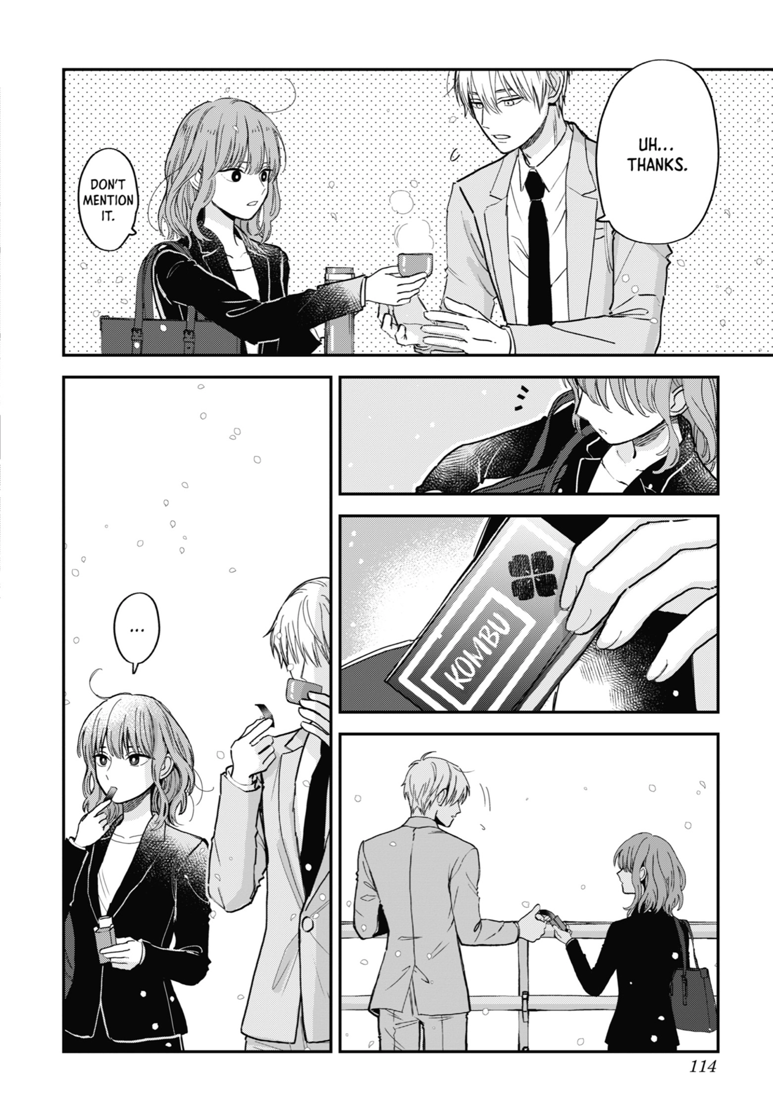 The Ice Guy and His Cool Female Colleague Chapter 15.1 page 9 - 