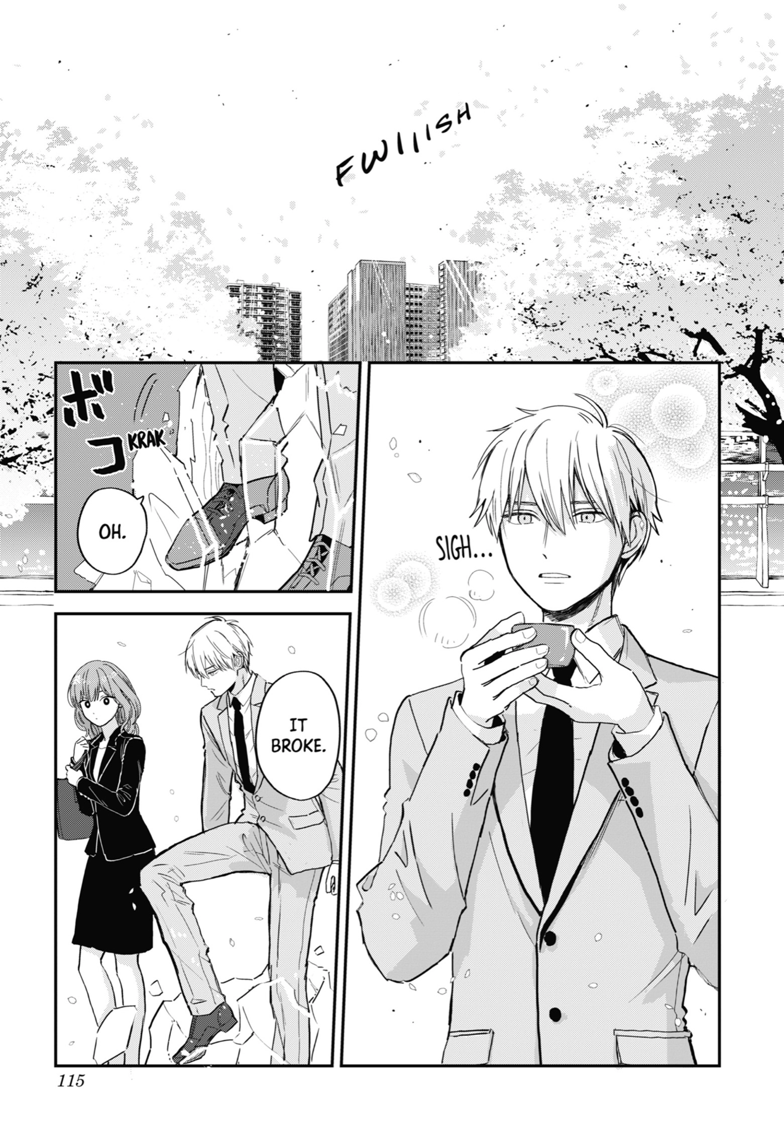 The Ice Guy and His Cool Female Colleague Chapter 15.1 page 10 - 