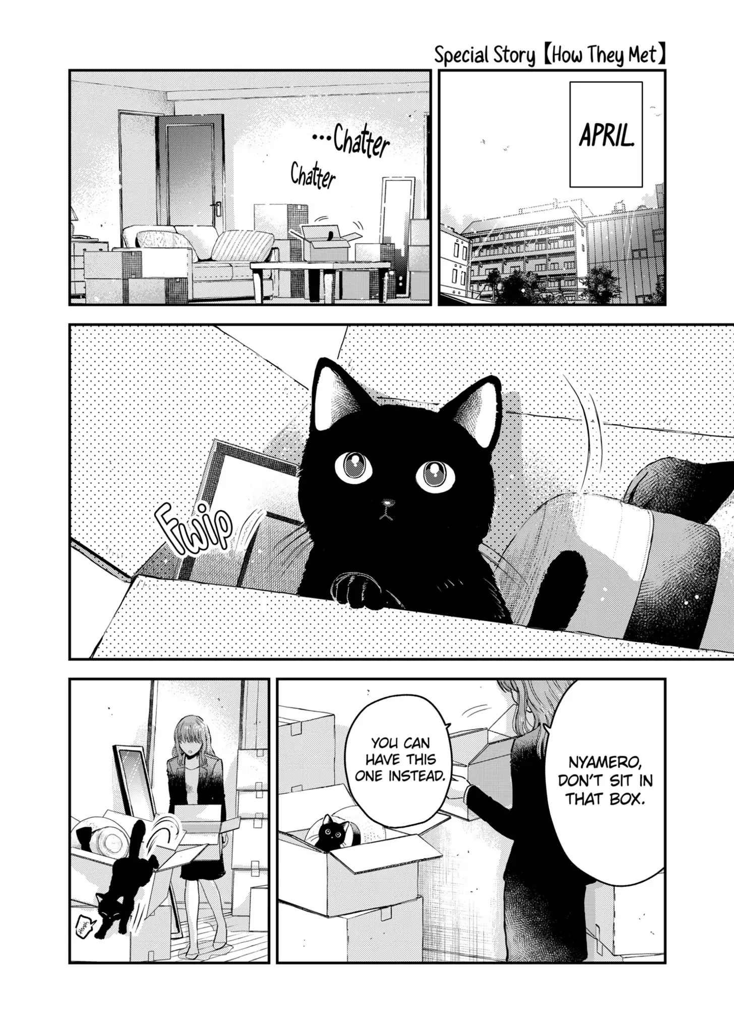 The Ice Guy and His Cool Female Colleague Chapter 15.5 page 1 - 