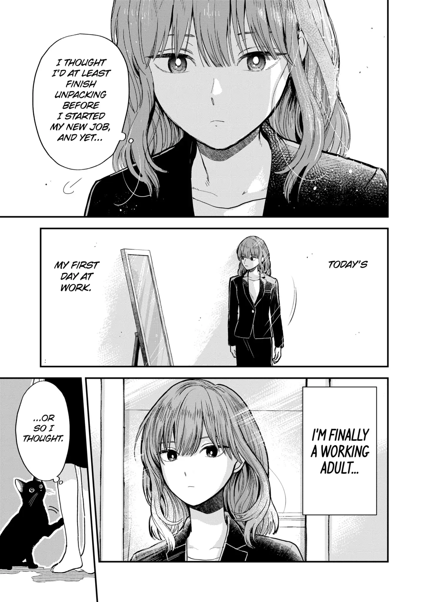 The Ice Guy and His Cool Female Colleague Chapter 15.5 page 2 - 
