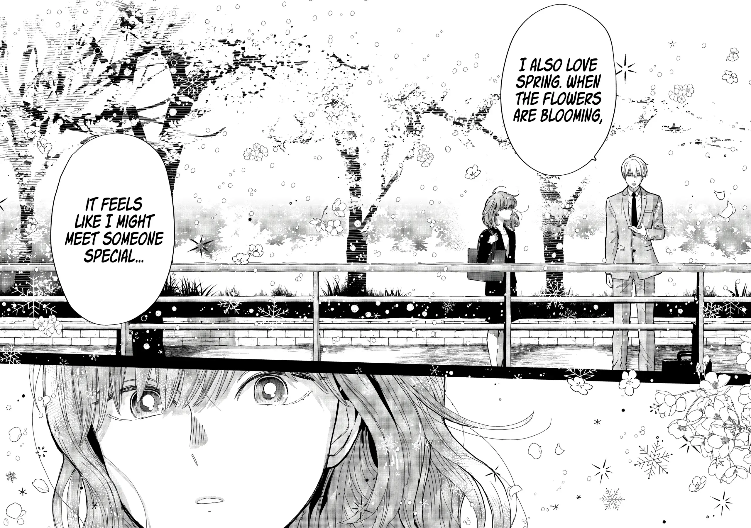 The Ice Guy and His Cool Female Colleague Chapter 15.5 page 13 - 
