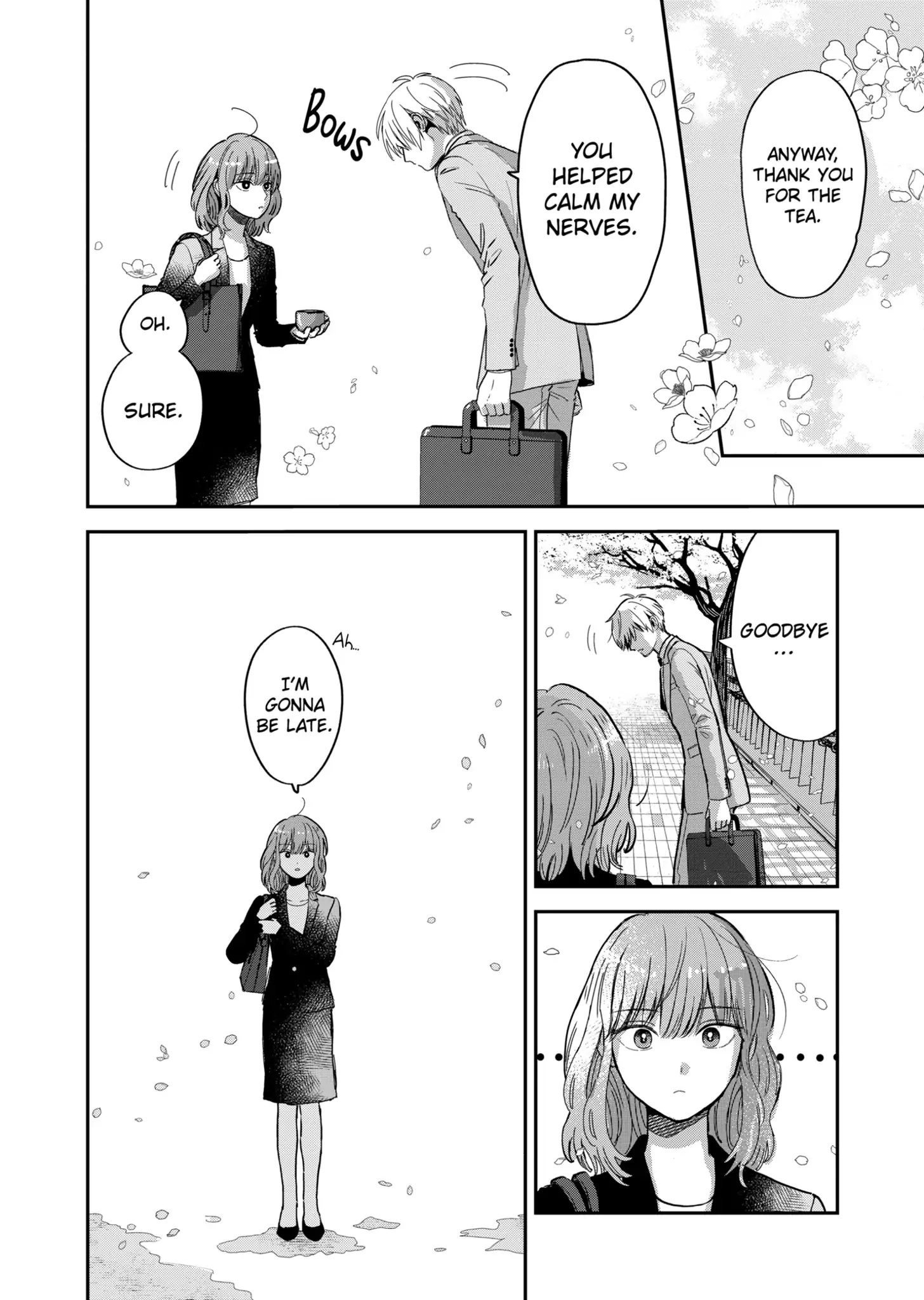 The Ice Guy and His Cool Female Colleague Chapter 15.5 page 14 - 