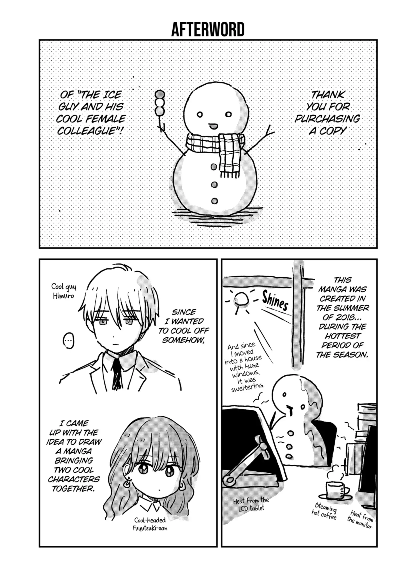 The Ice Guy and His Cool Female Colleague Chapter 15.5 page 18 - 